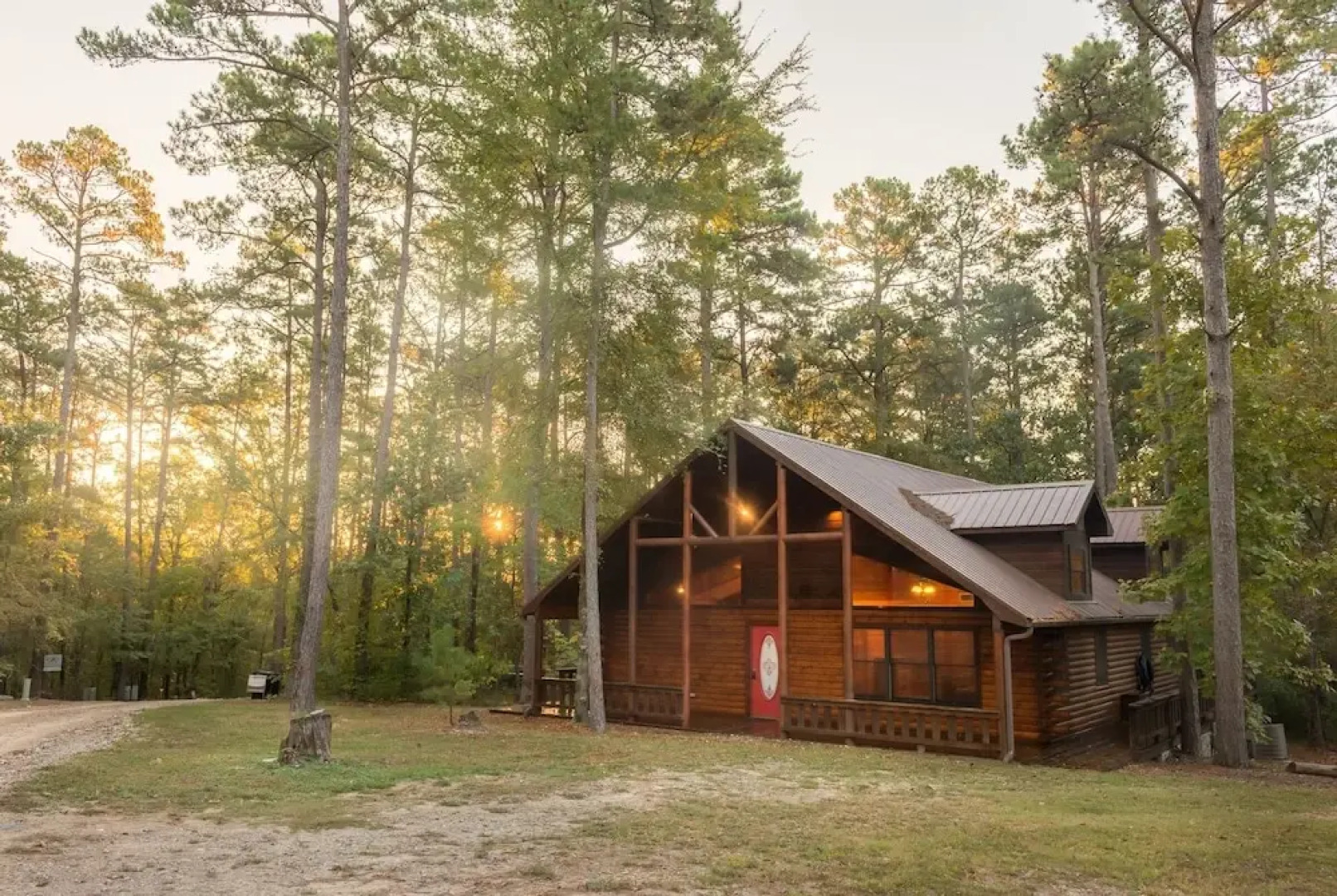 Serenity Forest Cabin With Private Hot Tub and Grill on the Back Deck by Redawning