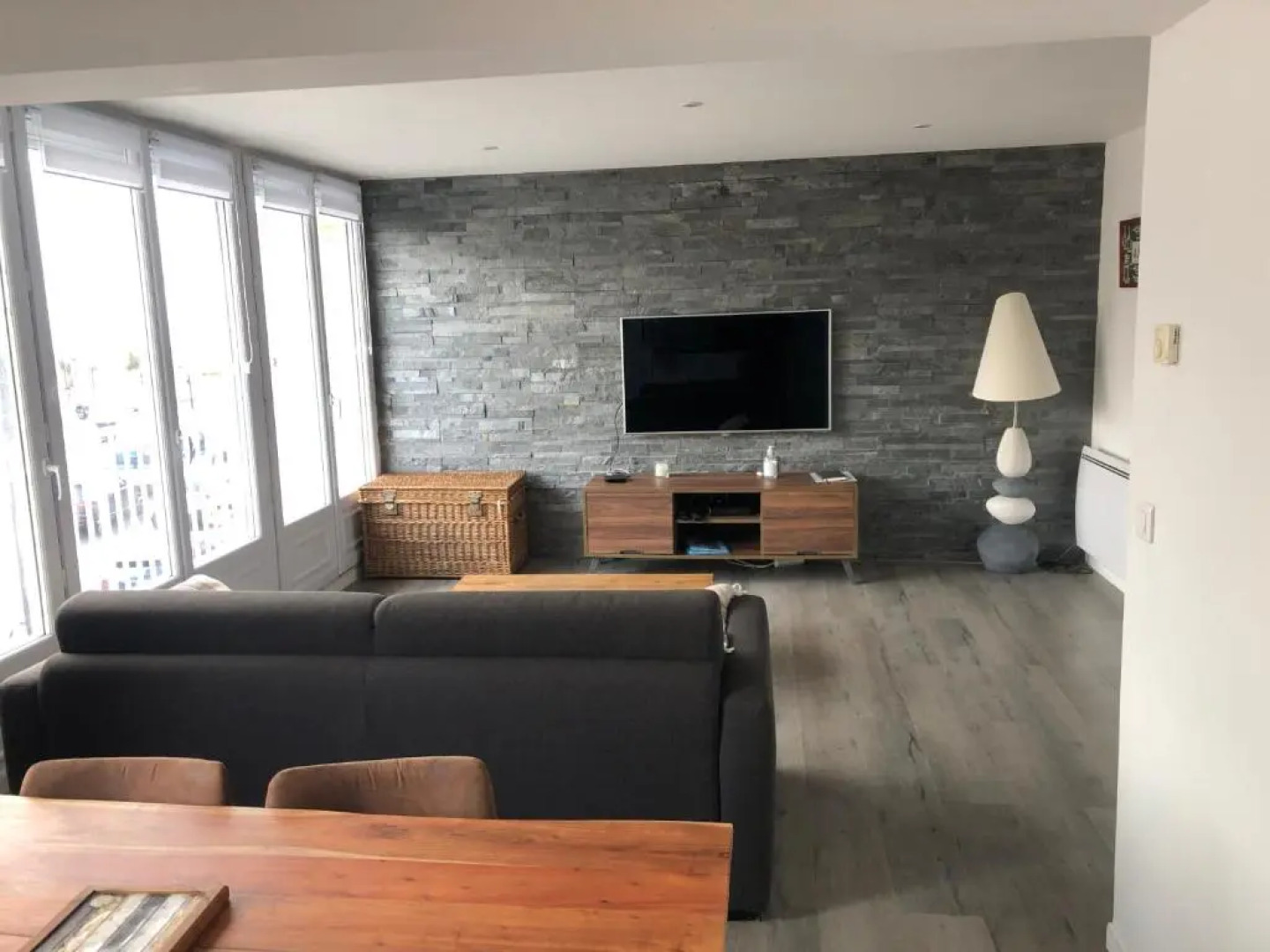 Vue mer plage 60m2 - 4pers - Garage privatif