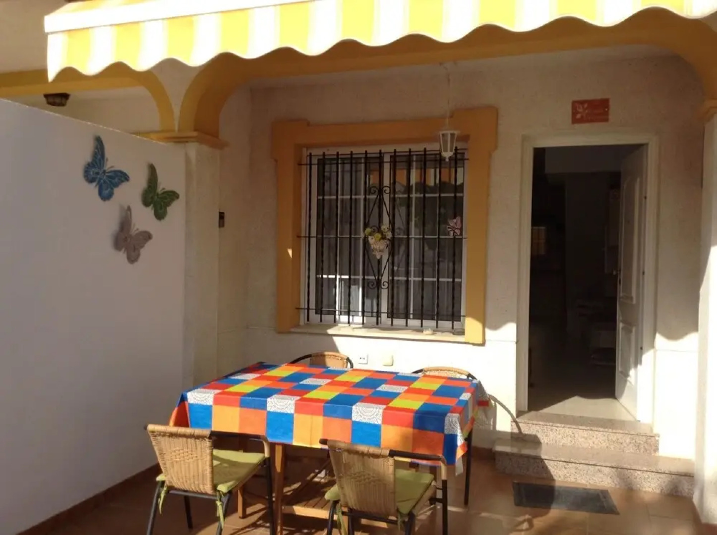 Casa Mariposa:2bed,ac,beach