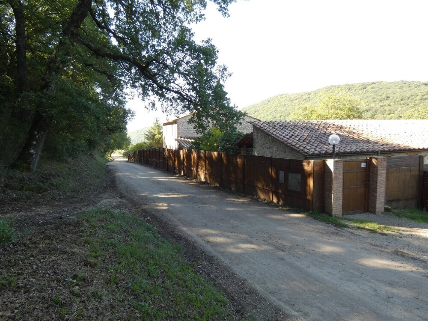 SCAPPO IN UMBRIA,Casale Vallenea