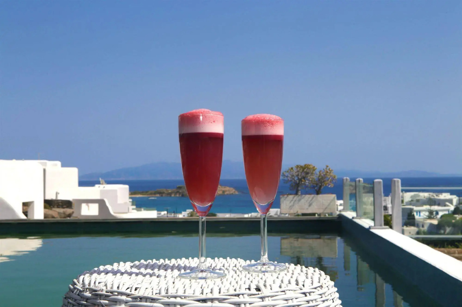 Mr & Mrs White Mykonos