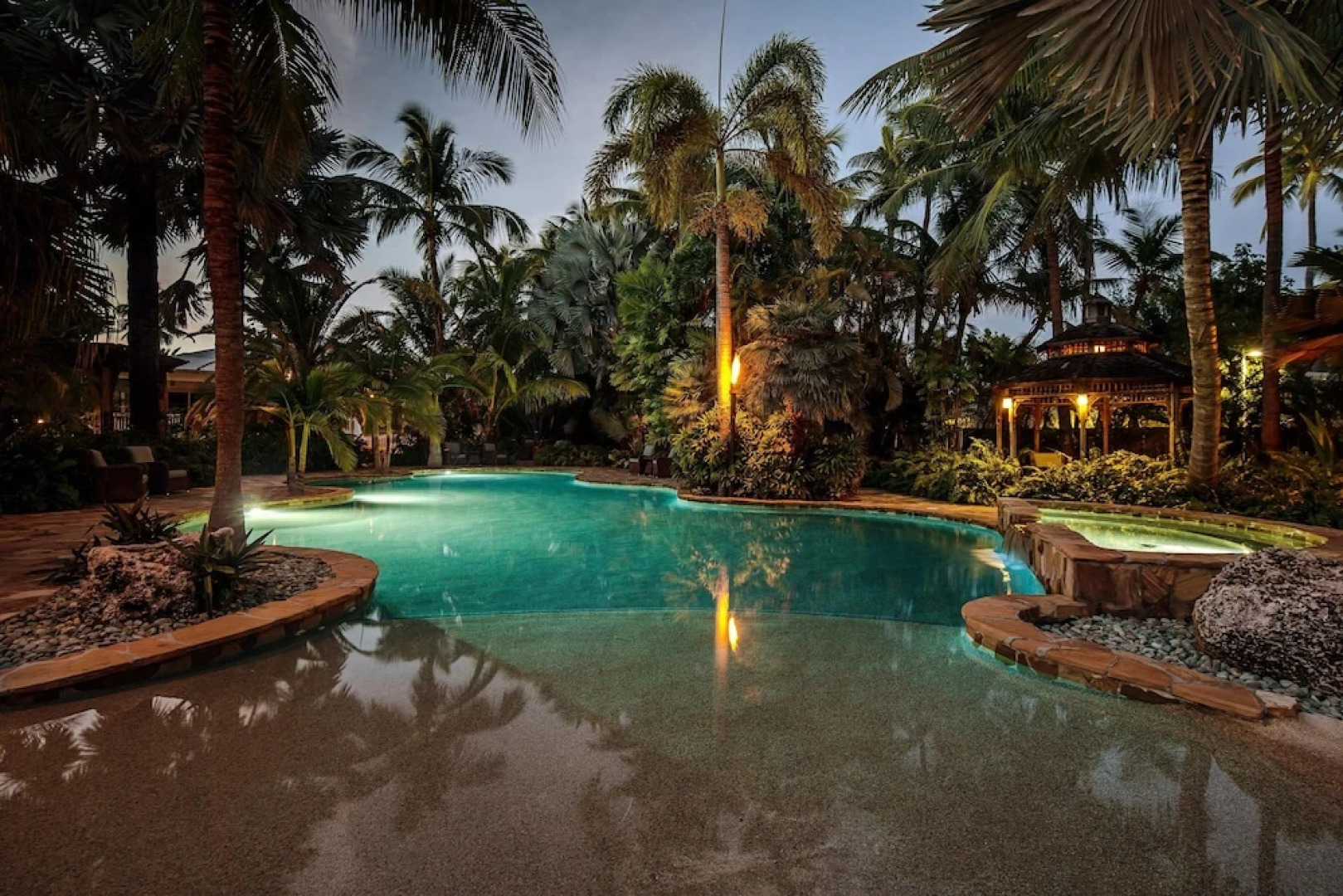 The Caribbean Resort Jamaican Palm House