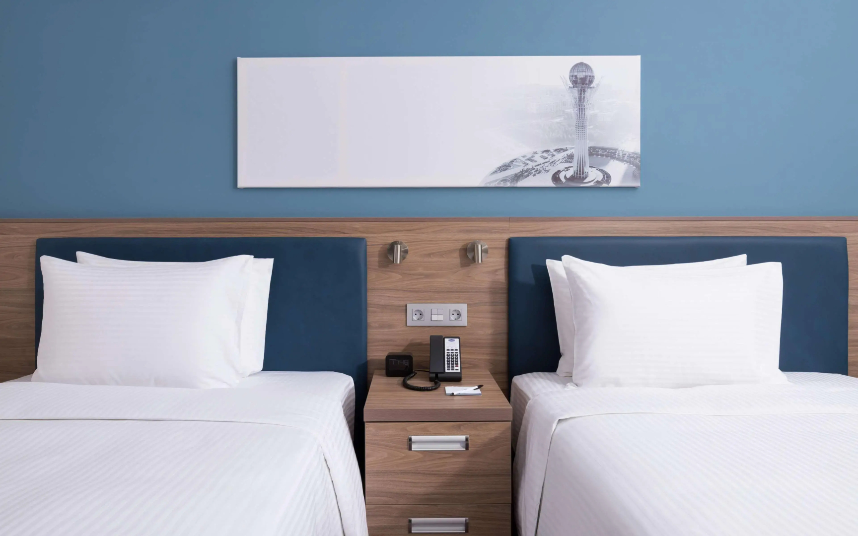 Отель Hampton by Hilton Astana Triumphal Arch