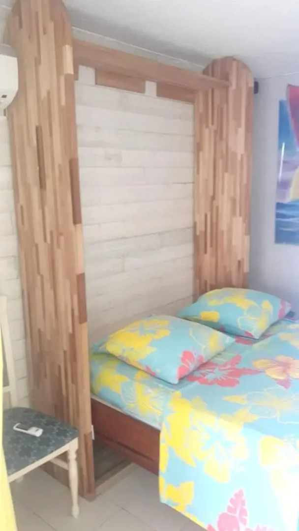 Studio in Le Diamant, With Wonderful sea View, Enclosed Garden and Wifi - 500 m From the Beach