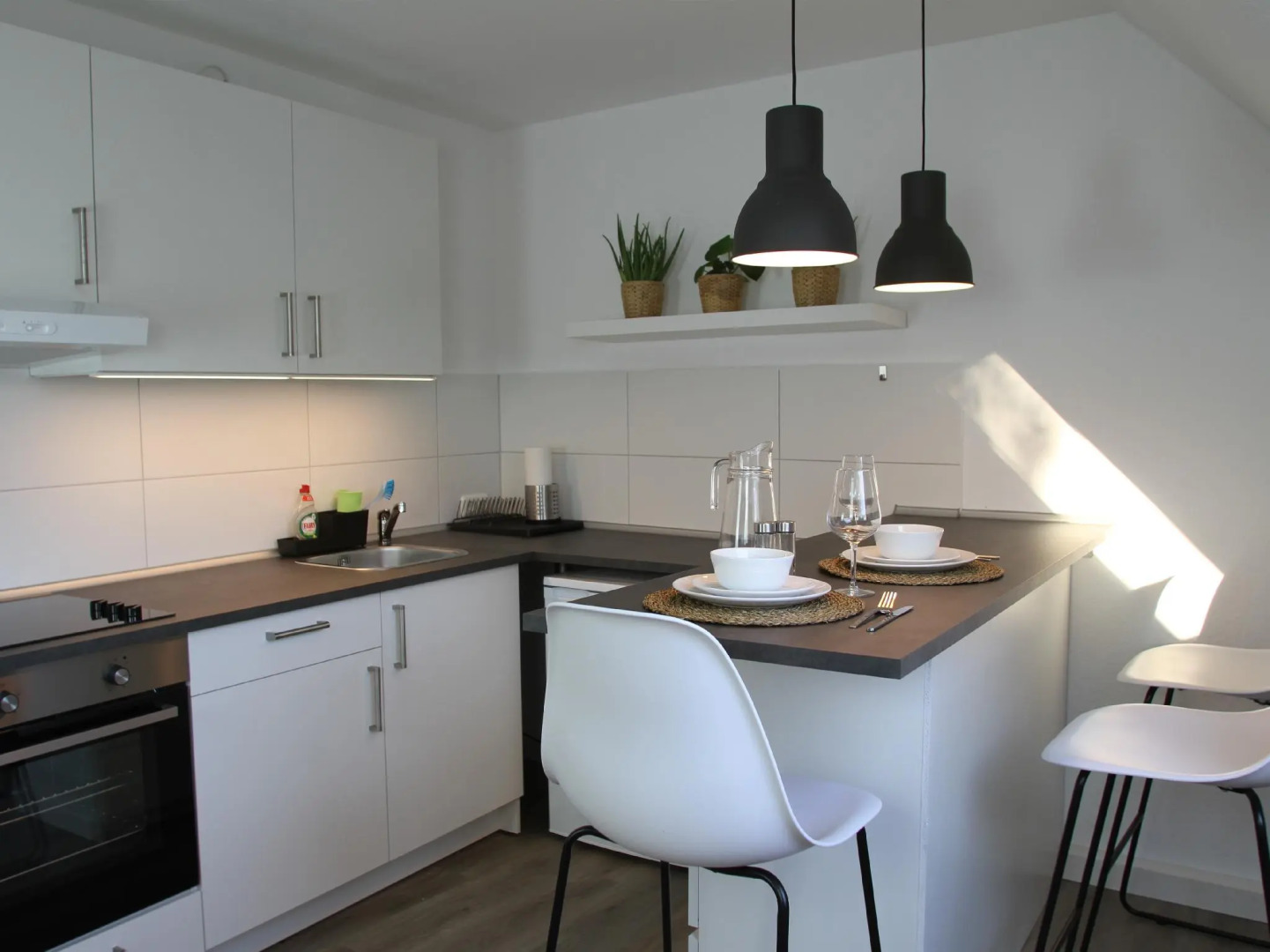 Apartmenthaus in der Arnoldstraße