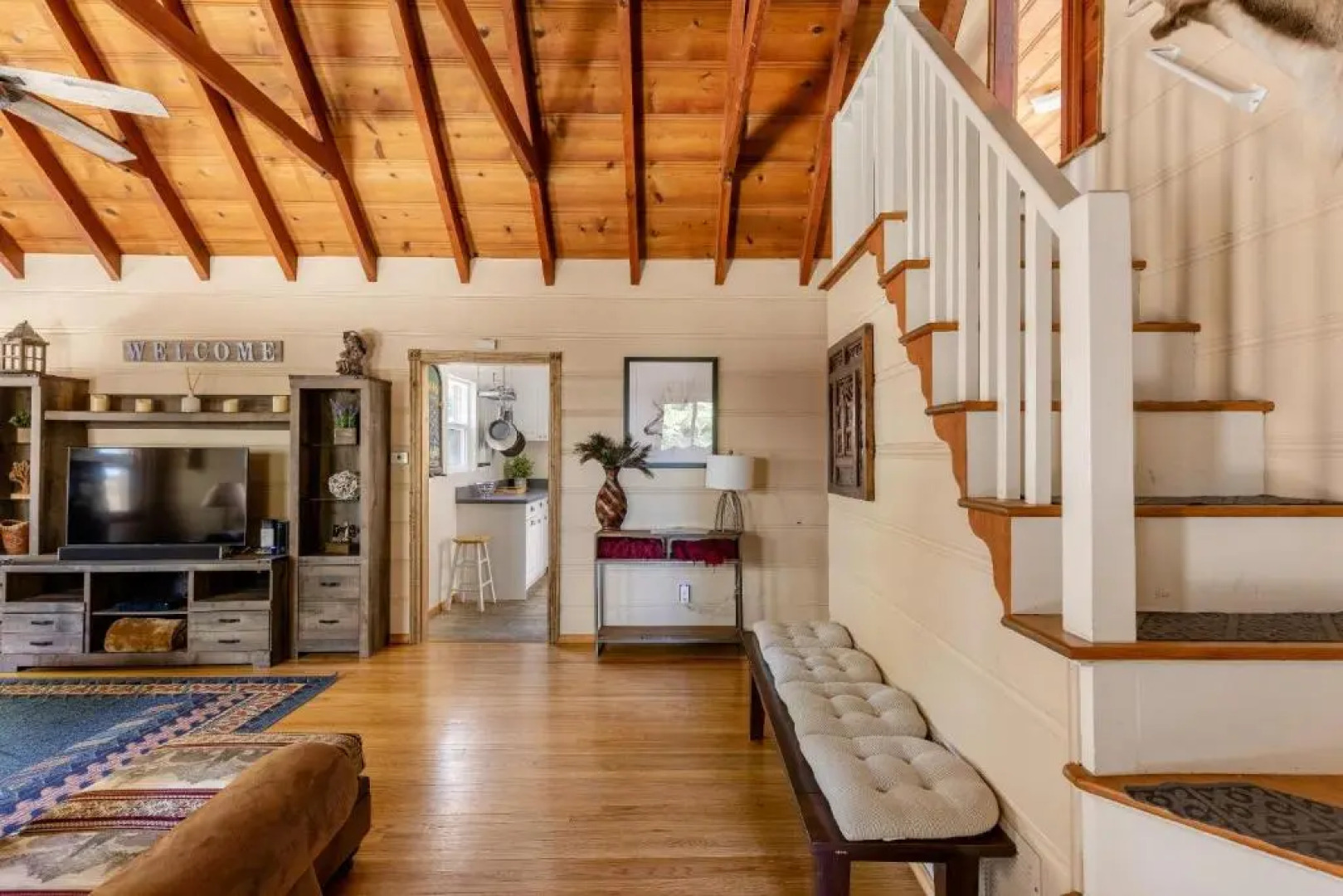 Lake Arrowhead Area Modern Cabin at Sugars Mountain Chalet