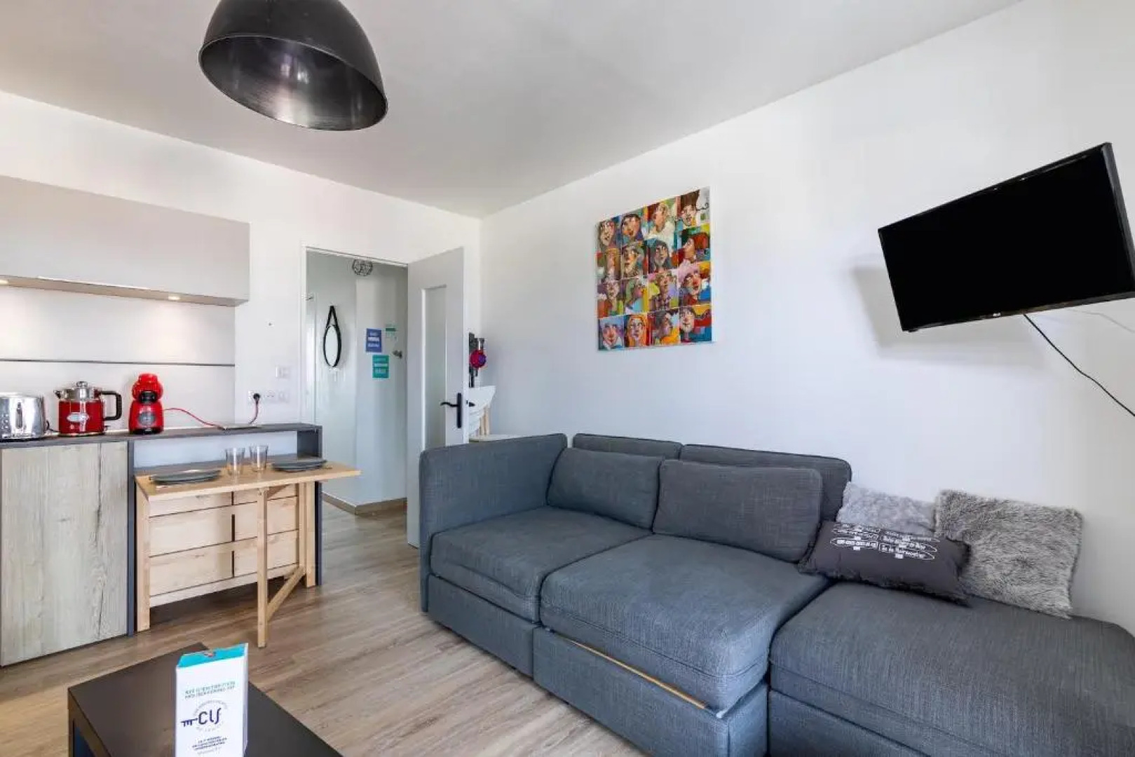 Vue imprenable sur la cote de Saint Gilles Croix de vie pour 5 personnes