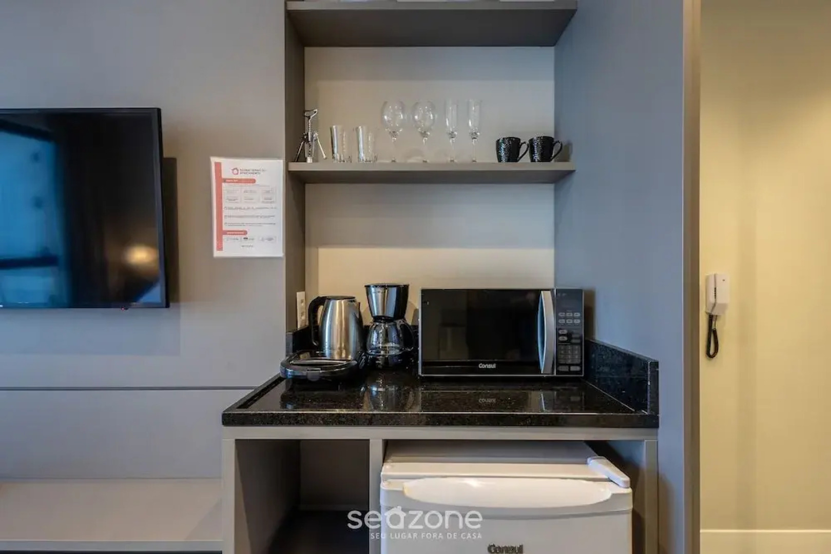 MHFBs Edifício Moderno piscina vista mar