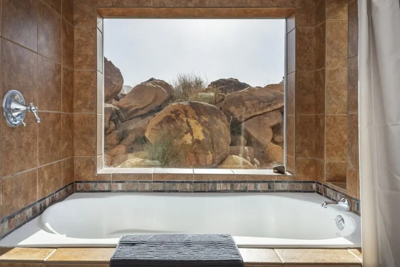 Rock Box - Modern Adobe Nestled In The Boulders Above Coyote Hol 3 Bedroom Home by RedAwning