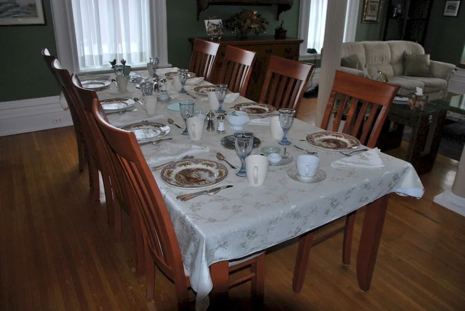 Legacy House Bed and Breakfast