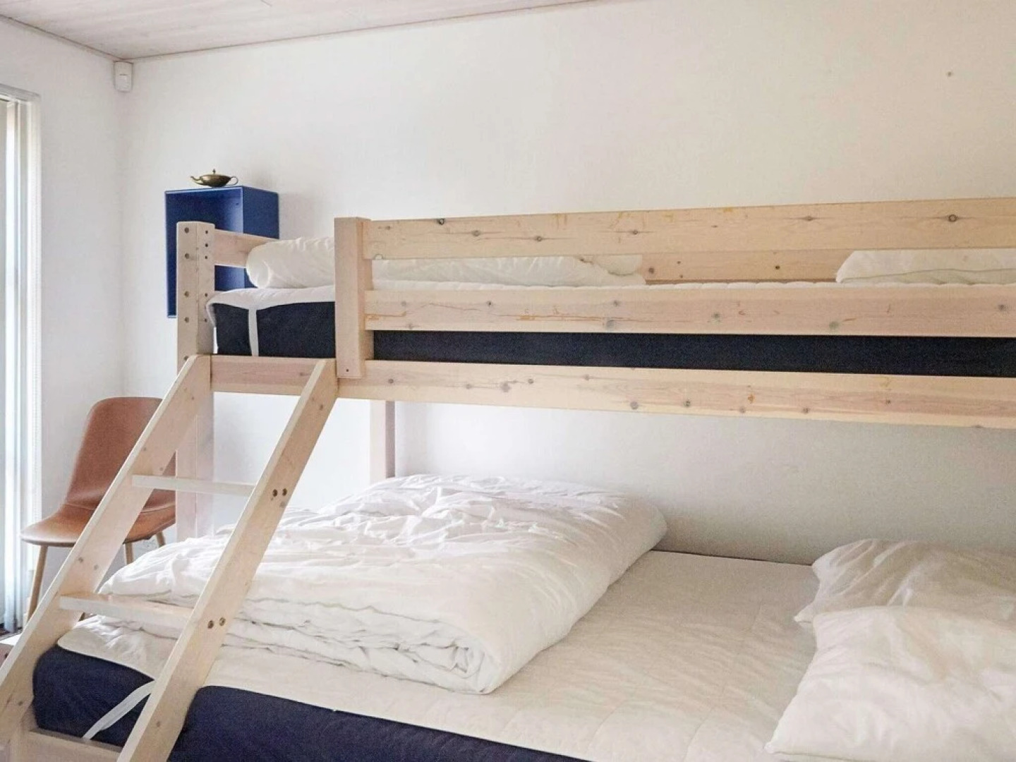 Modern Holiday Home in Zealand with Hot Tub