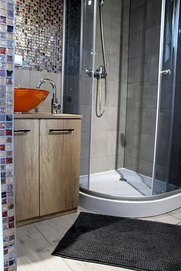 Domek letniskowy 8-osobowy nad jeziorem Wilczyńskim