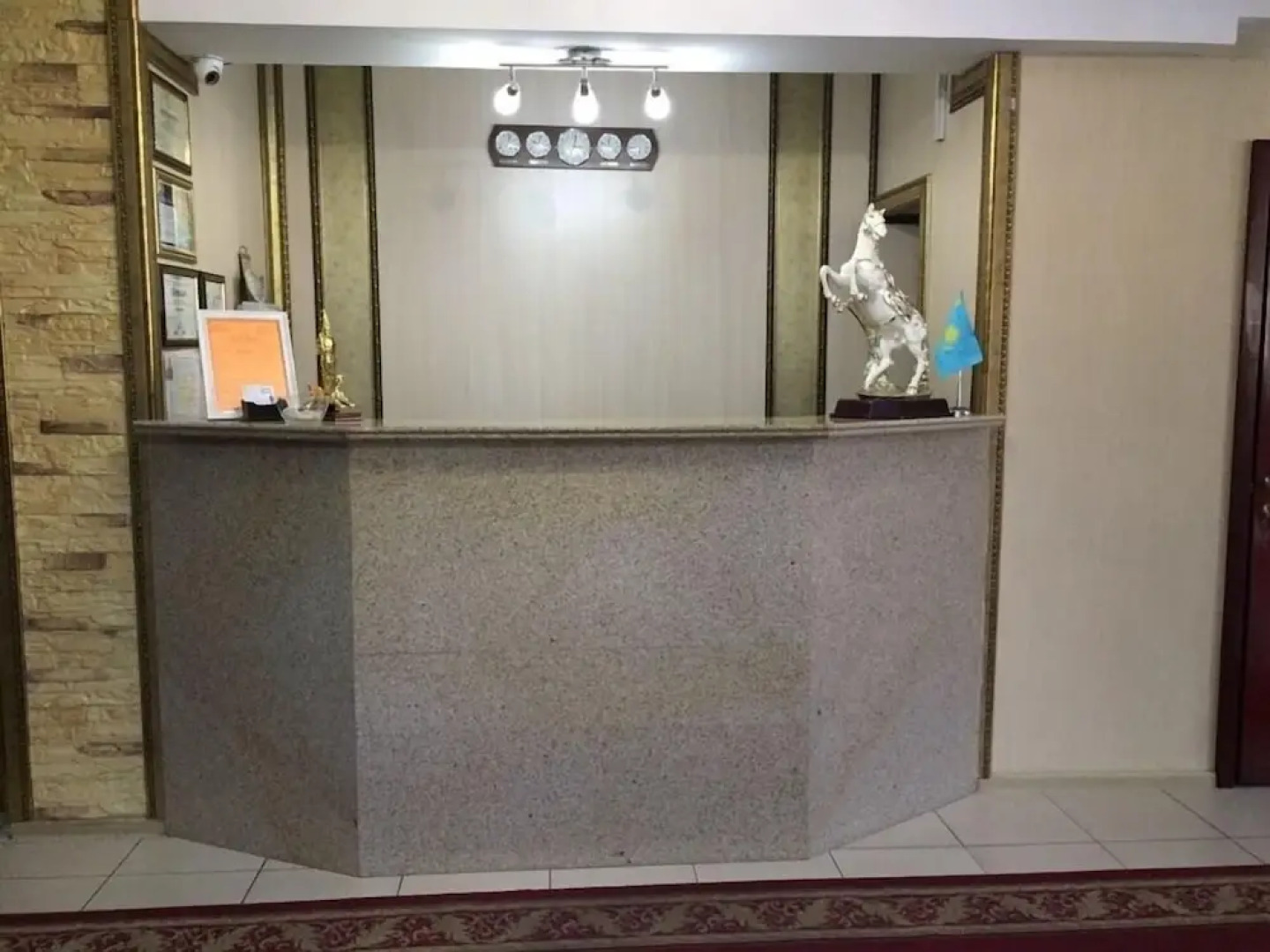 Отель Altyn-Adam