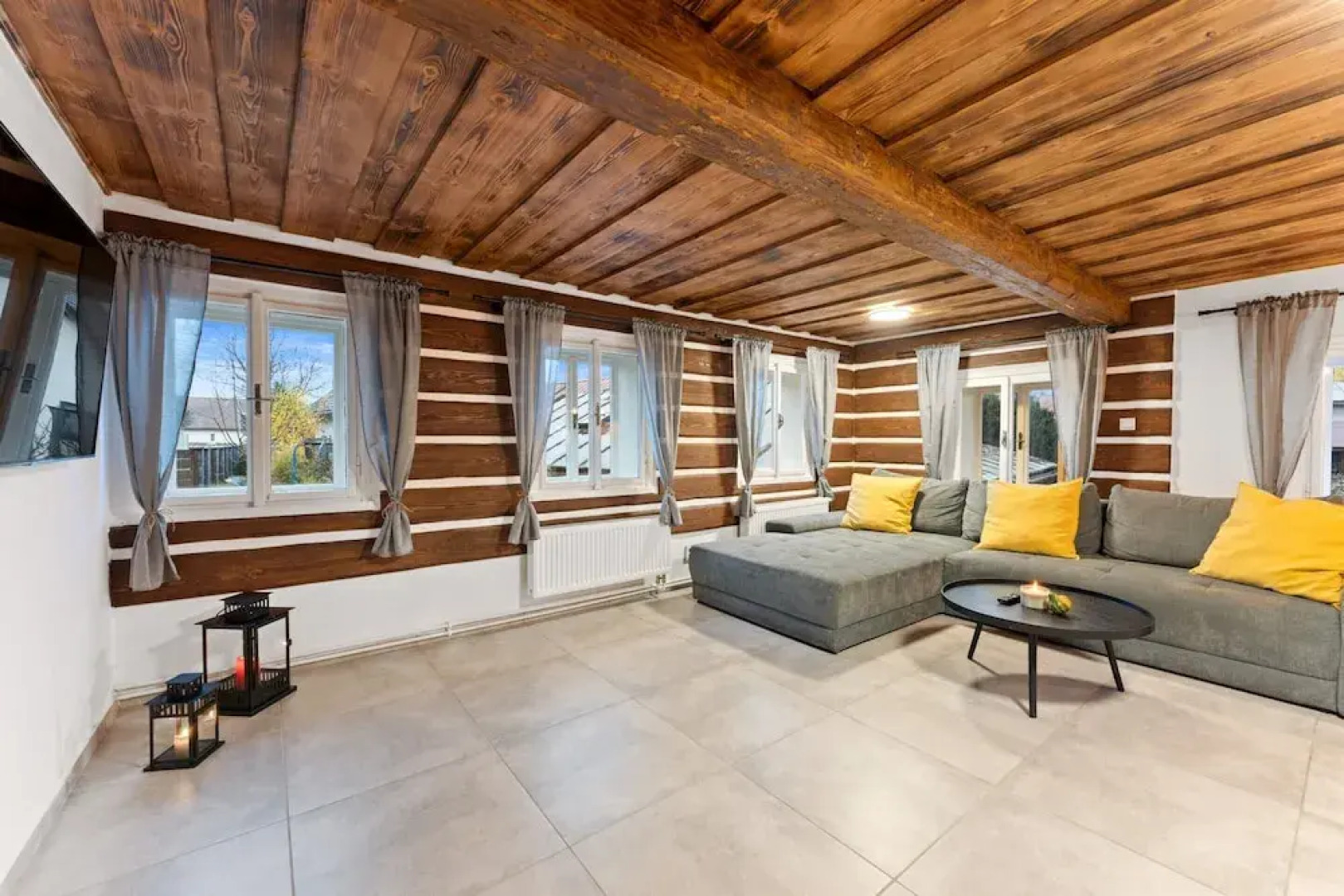 Villa in Dolni Branna Near Cross-country ski