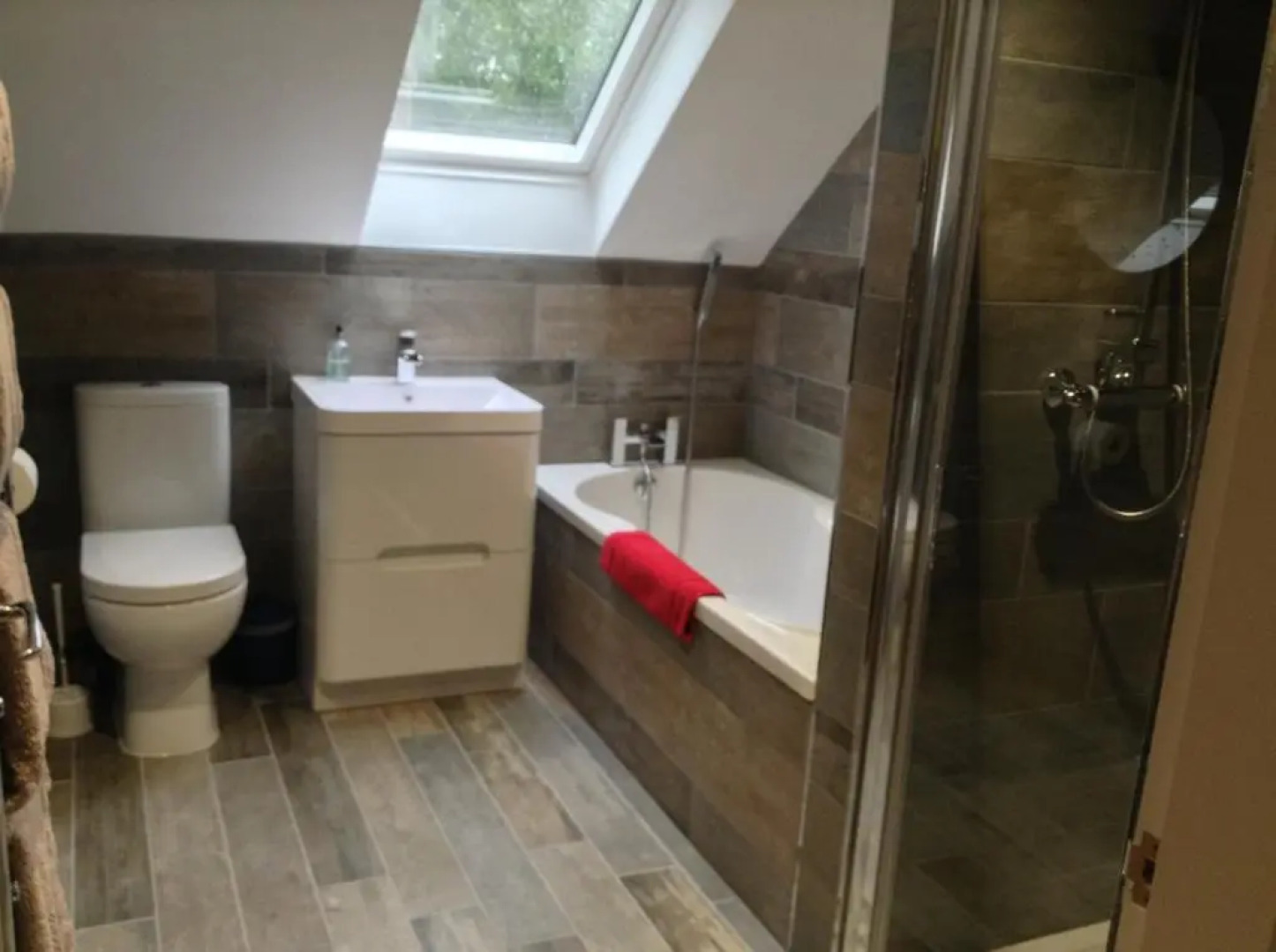 The BurnHowf apartment