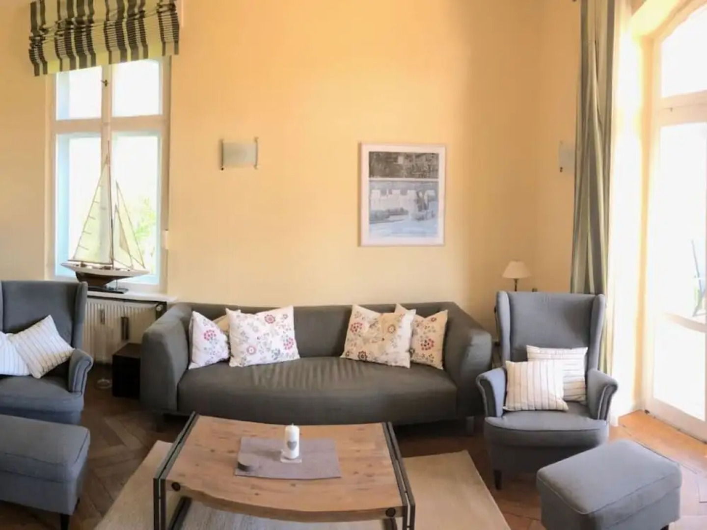 4 Villa Blanck Comfortable Holiday Residence