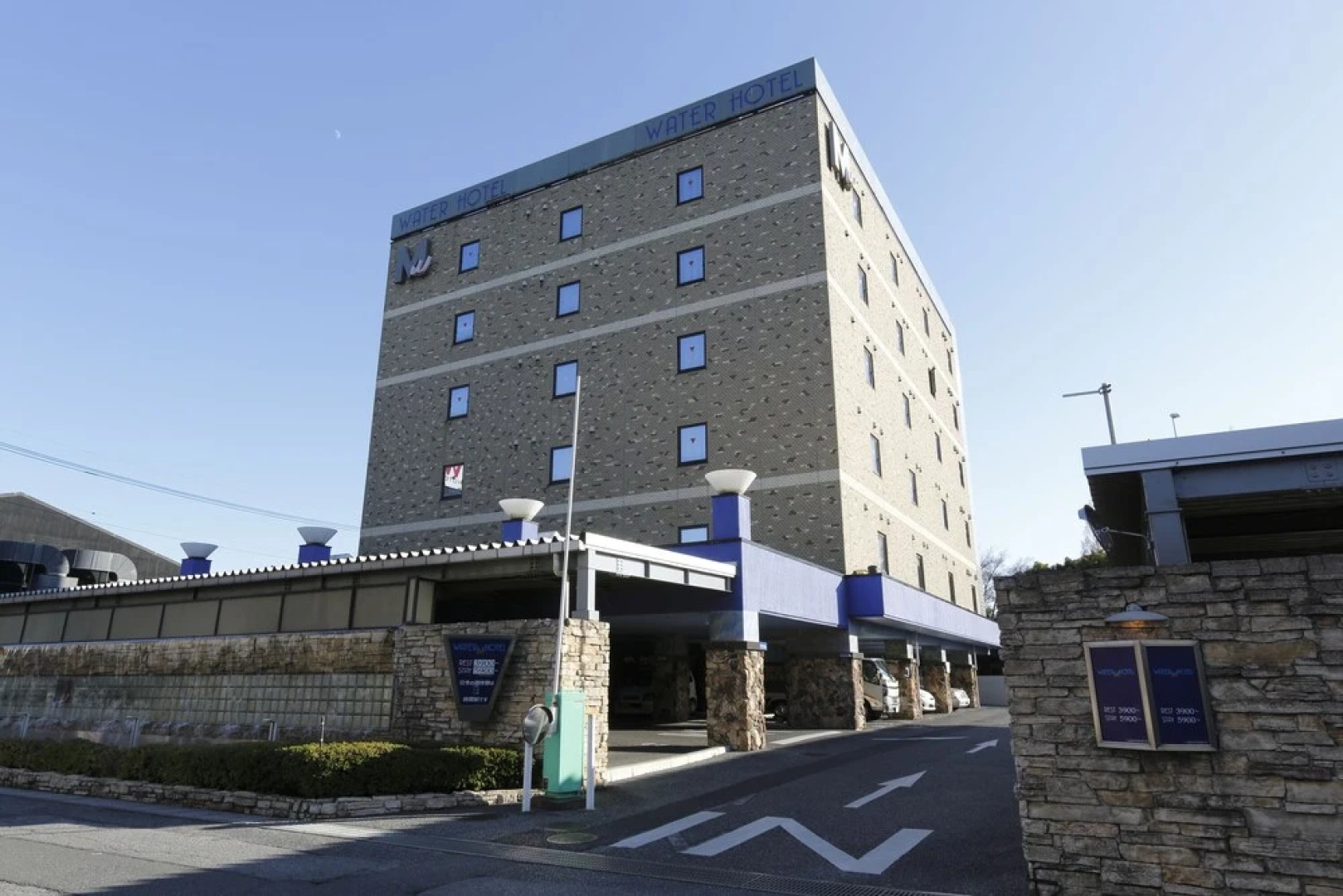 Iwatsuki Waterhotel Mw - Adult Only