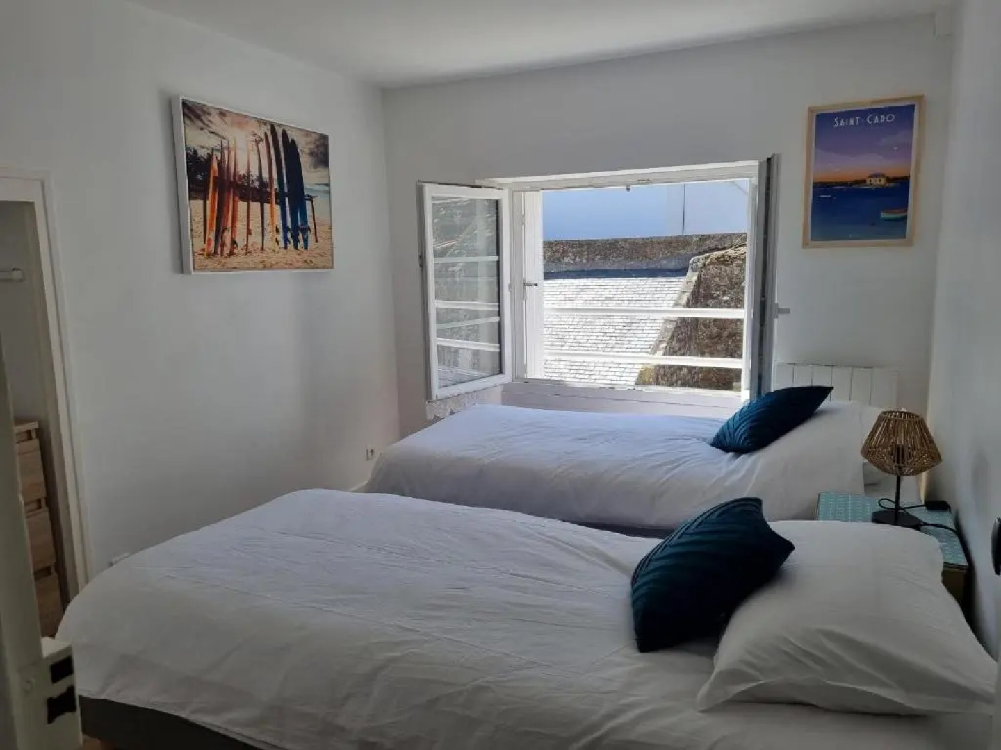 Maison de Ville Ty Richarzh, 2 Chambres, 4 Personnes