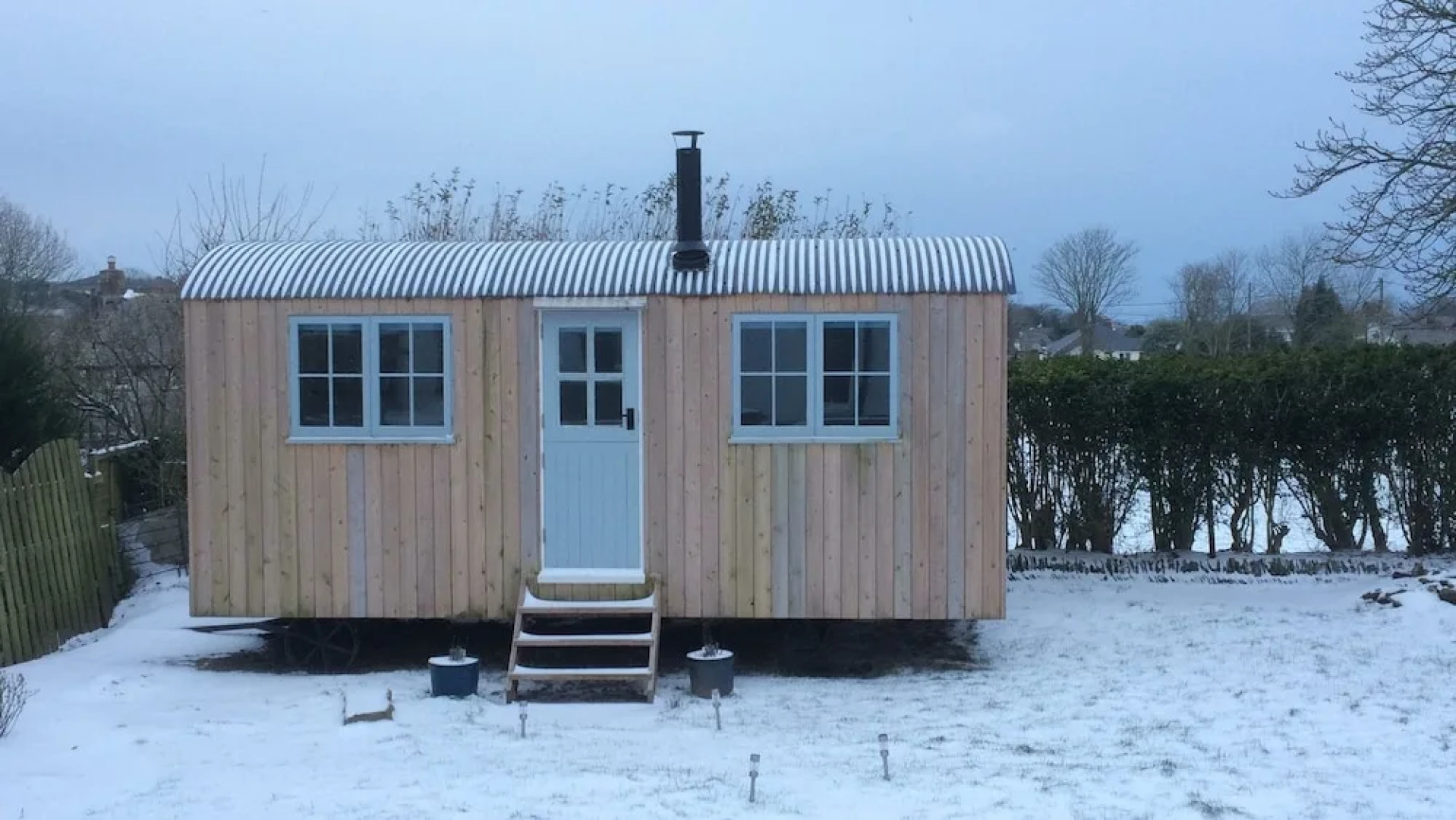Little Trelawney Shepherd Hut