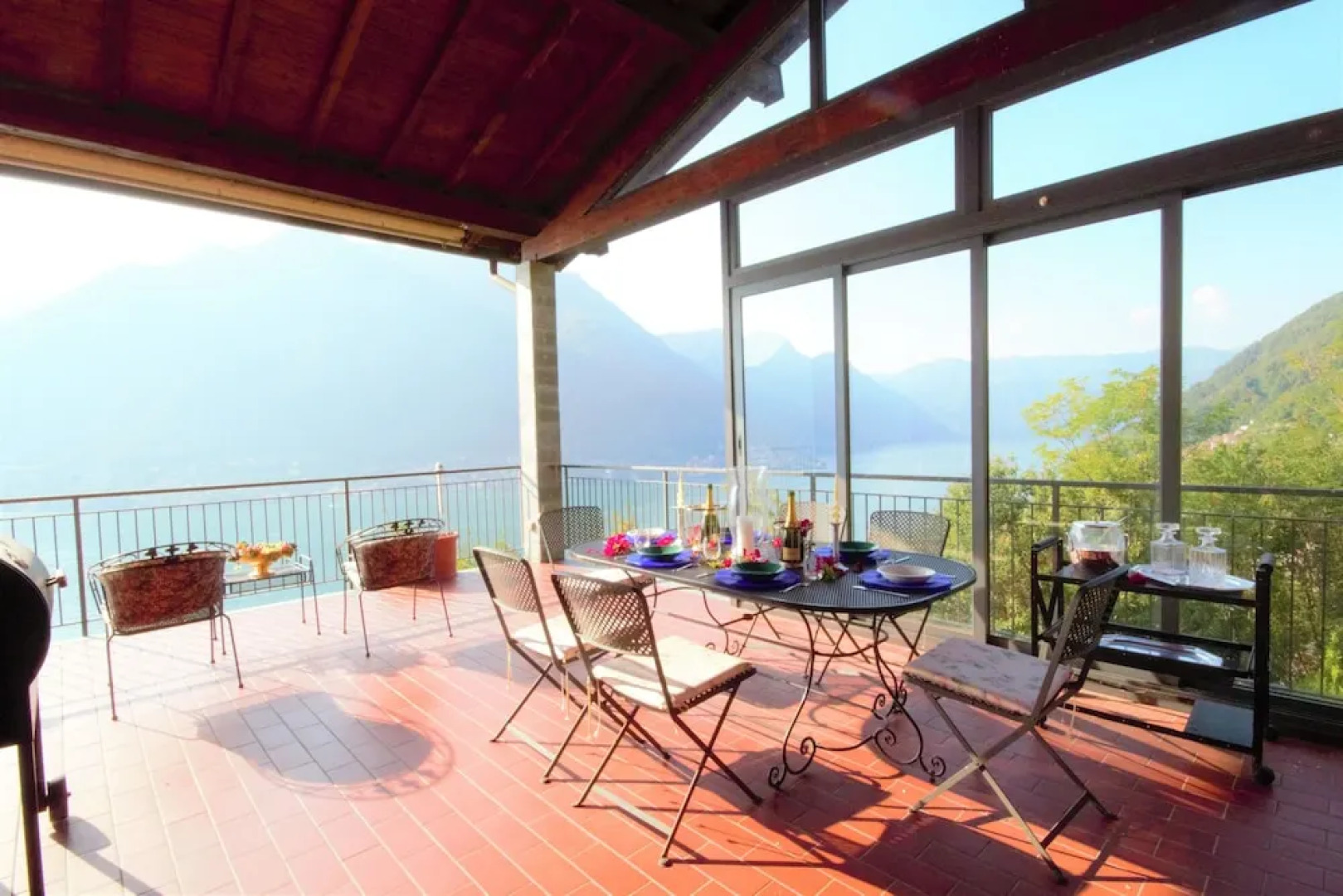 Pognana Luxury Apartment n.1 - 7 people