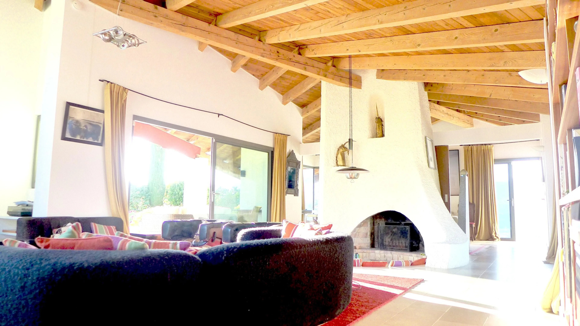 Villa With 6 Bedrooms in Mandelieu-la-napoule, With Private Pool, Encl