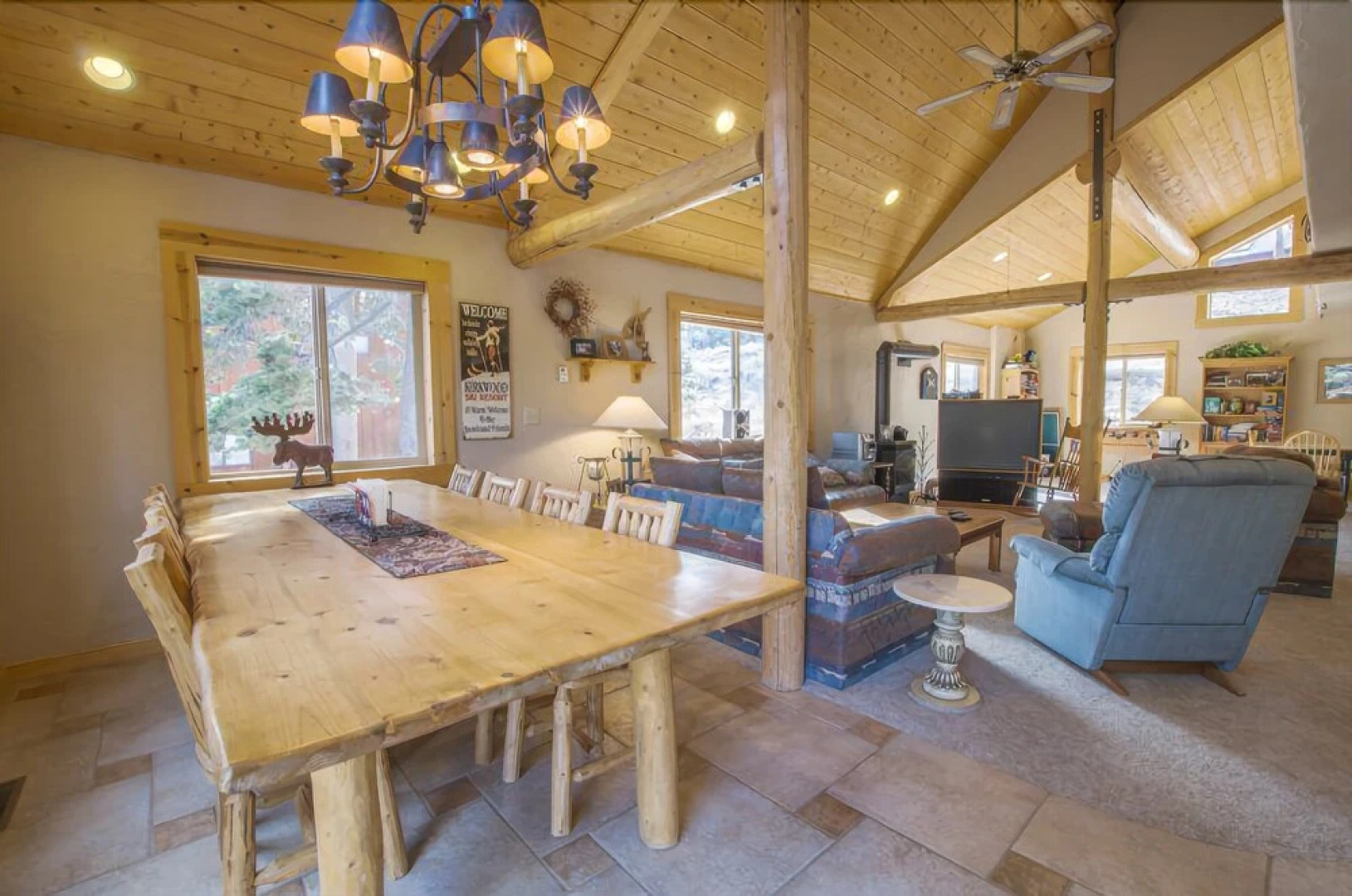 RedAwning West Meadows Flying Wedge Duplex- South