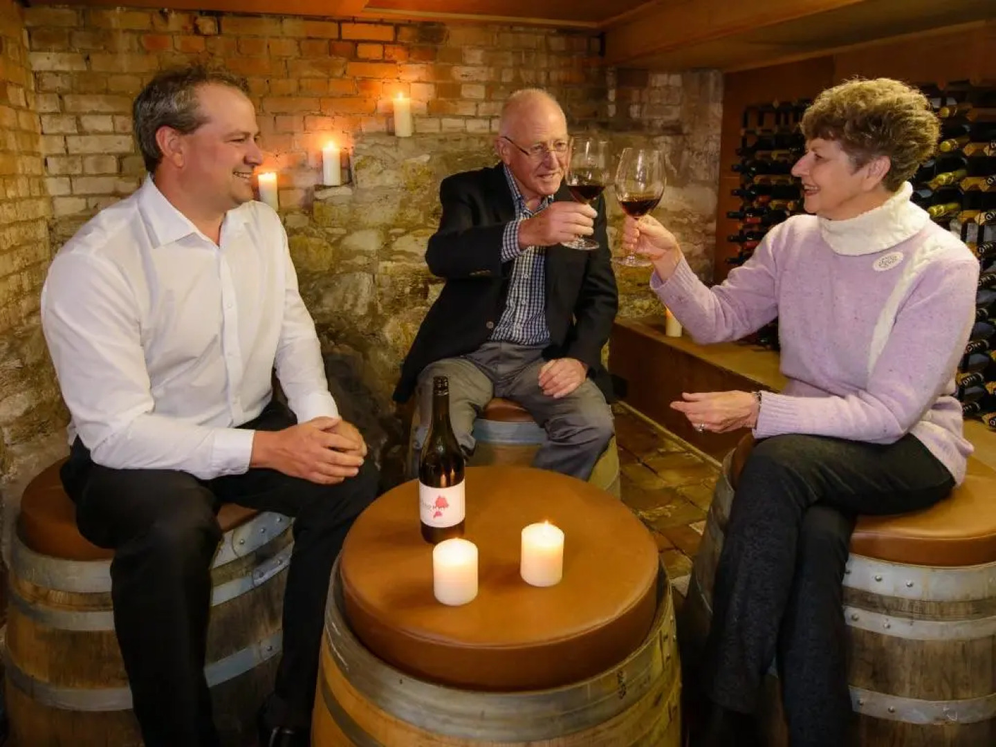 The Woodbridge Waterfront Rooms.