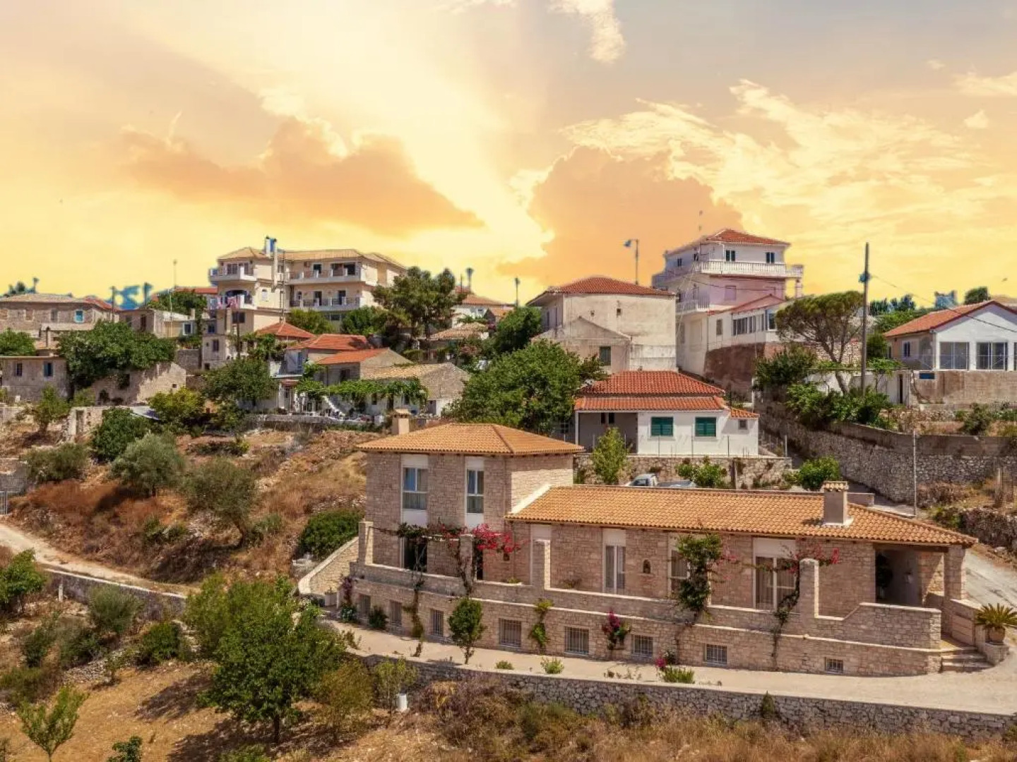 ARCHONTIKO VILLAGE VOLIMES 5' minutes from the shipwreck