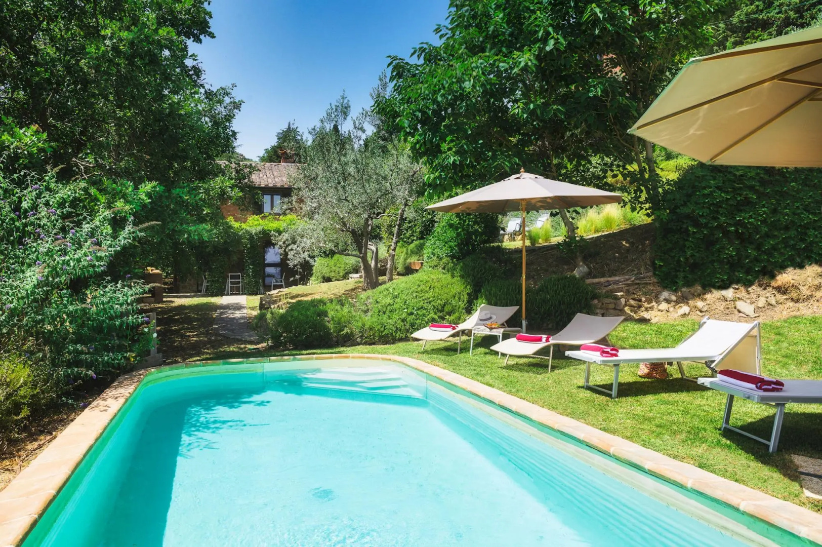 Casa di Pan 6 in Panicale