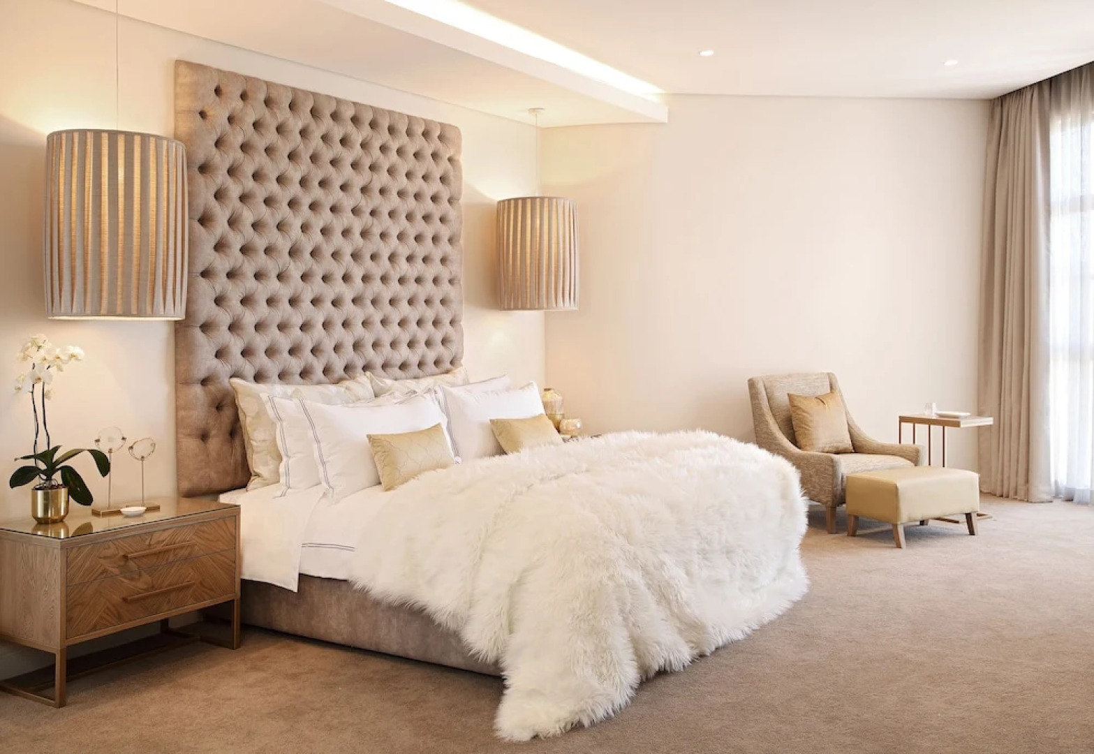 The Houghton Skyline