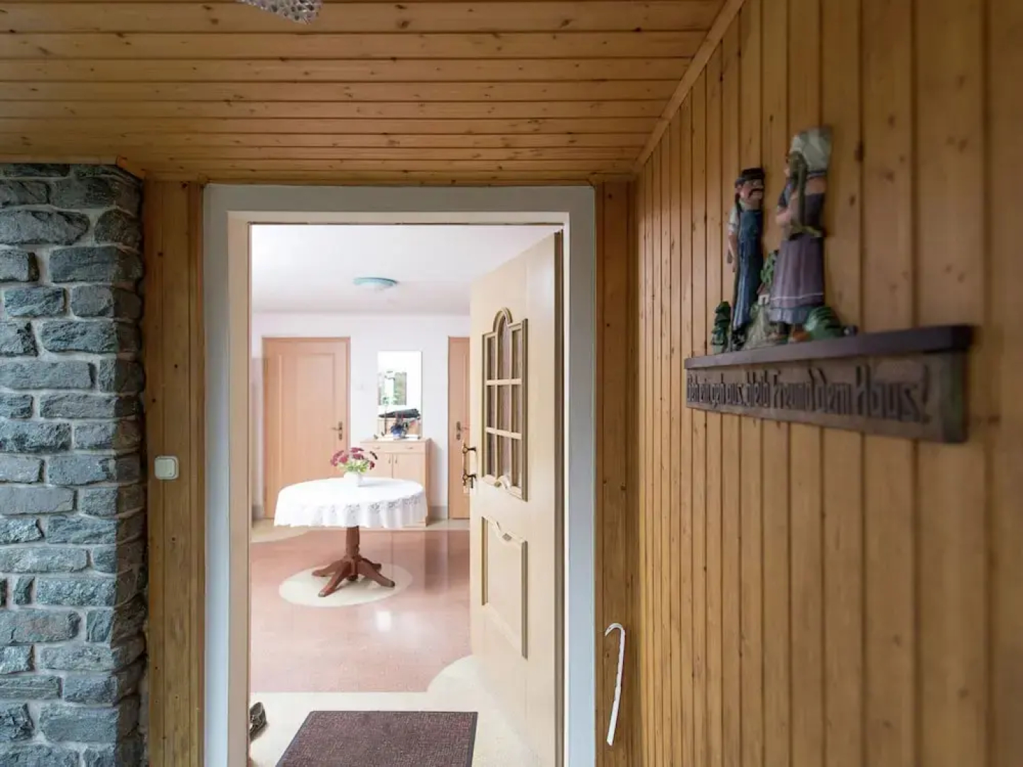 Holiday Homes for two People, With a Swimming Pool, in the Ore Mountains