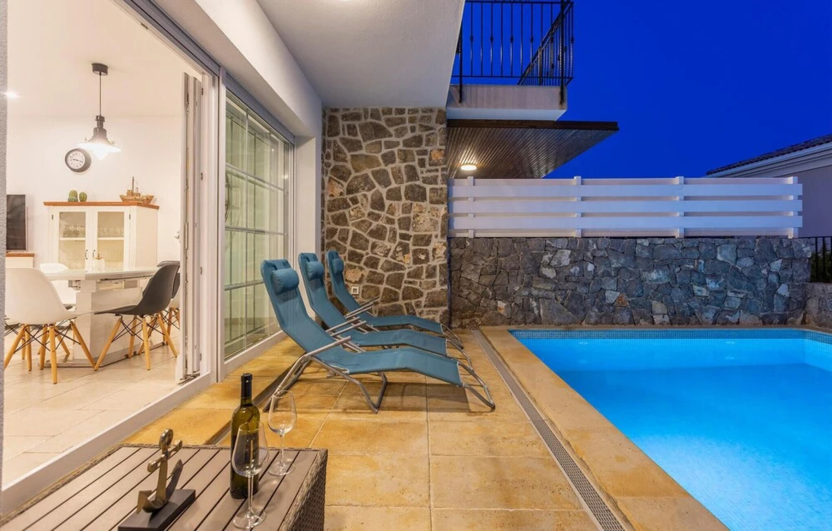 Nice Home in Kornic With 3 Bedrooms, Wifi and Outdoor Swimming Pool