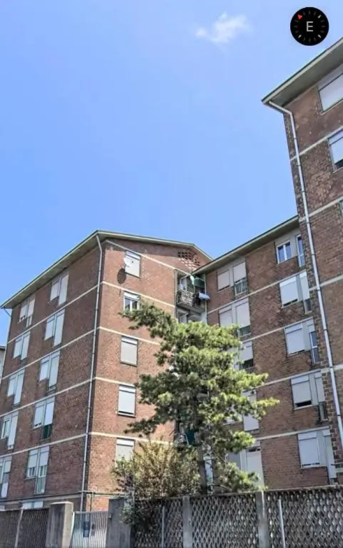 white home near Linate
