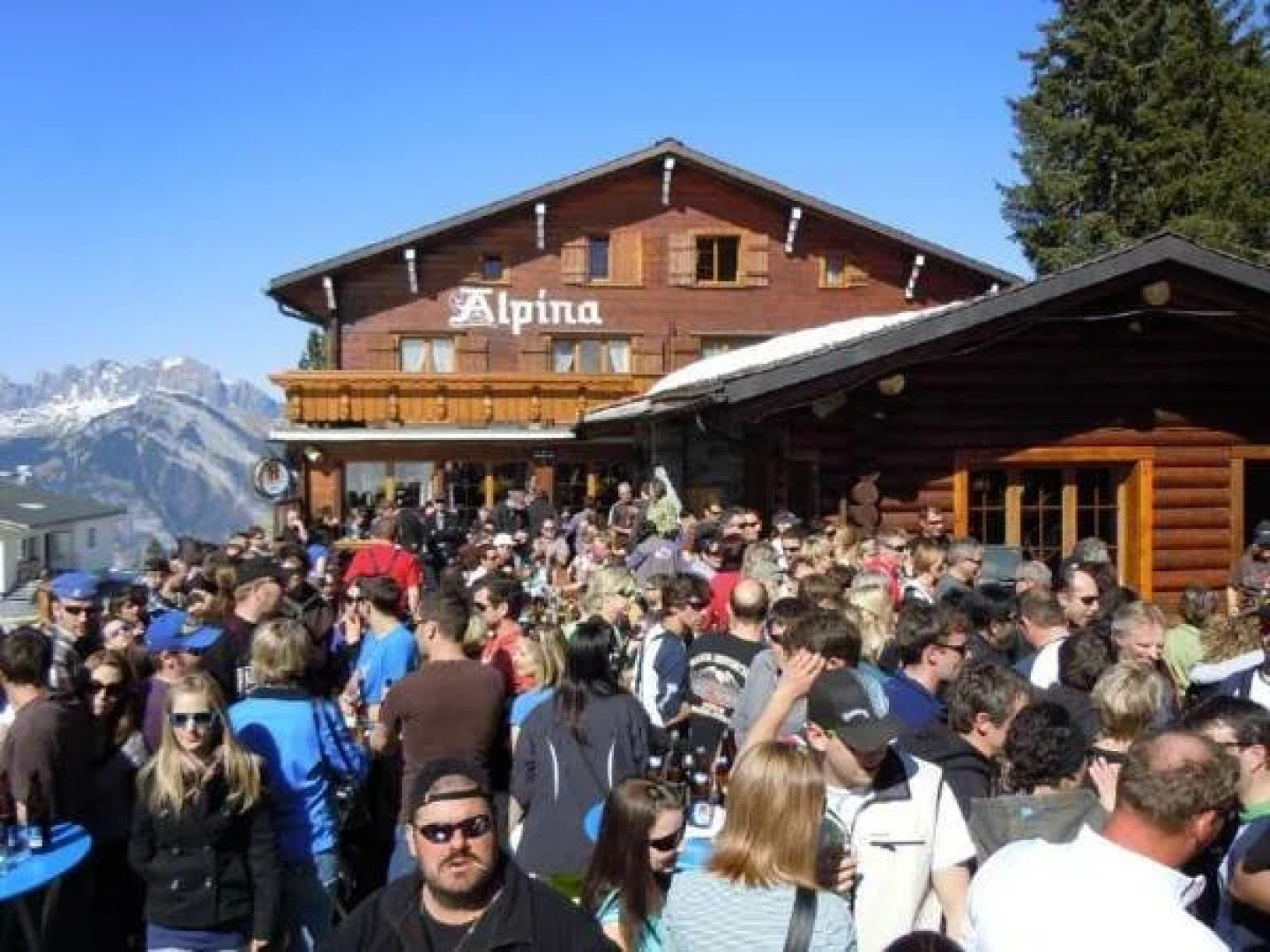 Berghotel Alpina am Pizol