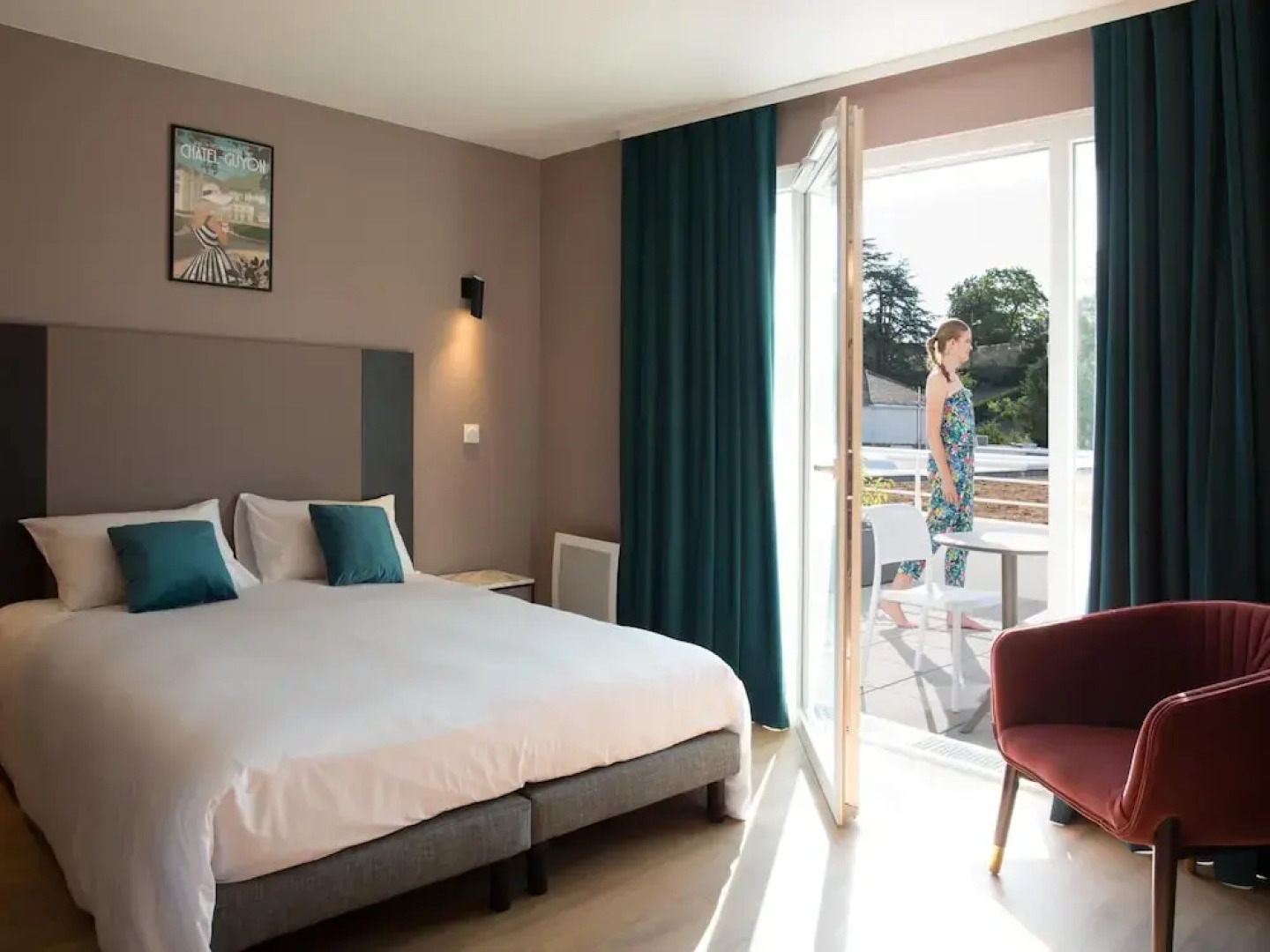 Apartment in Chatel-guyon Near Volcanoes