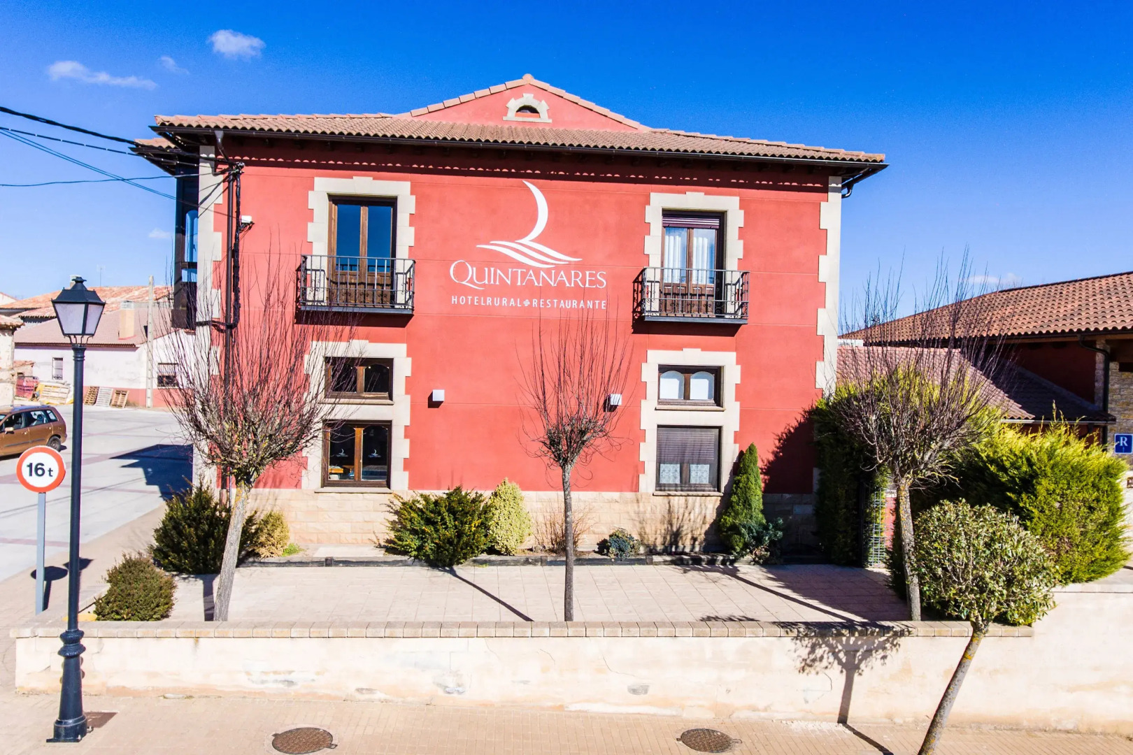 Hotel Restaurante Quintanares