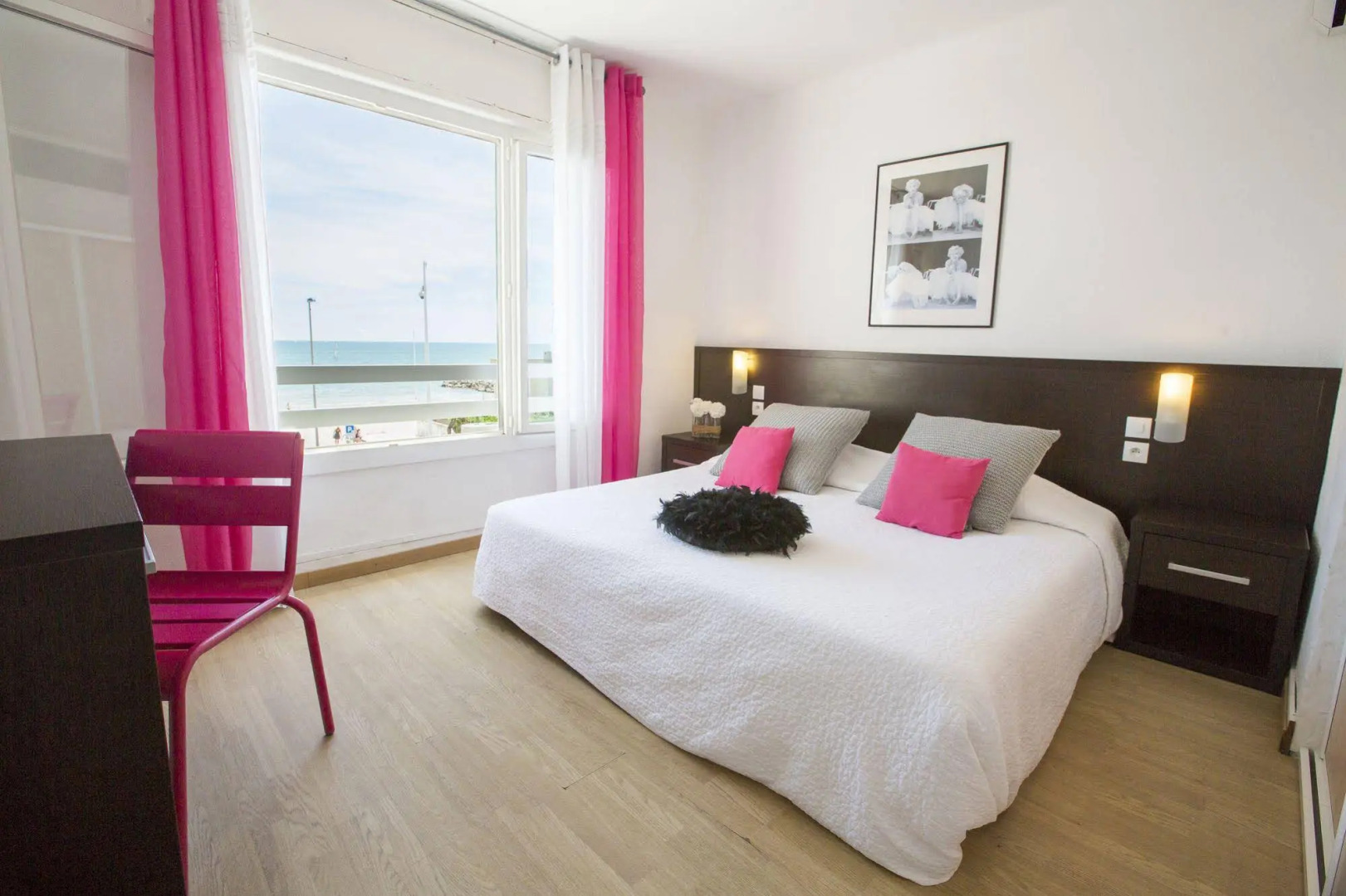 Hotel & Appartements Le Grand Large bord de mer