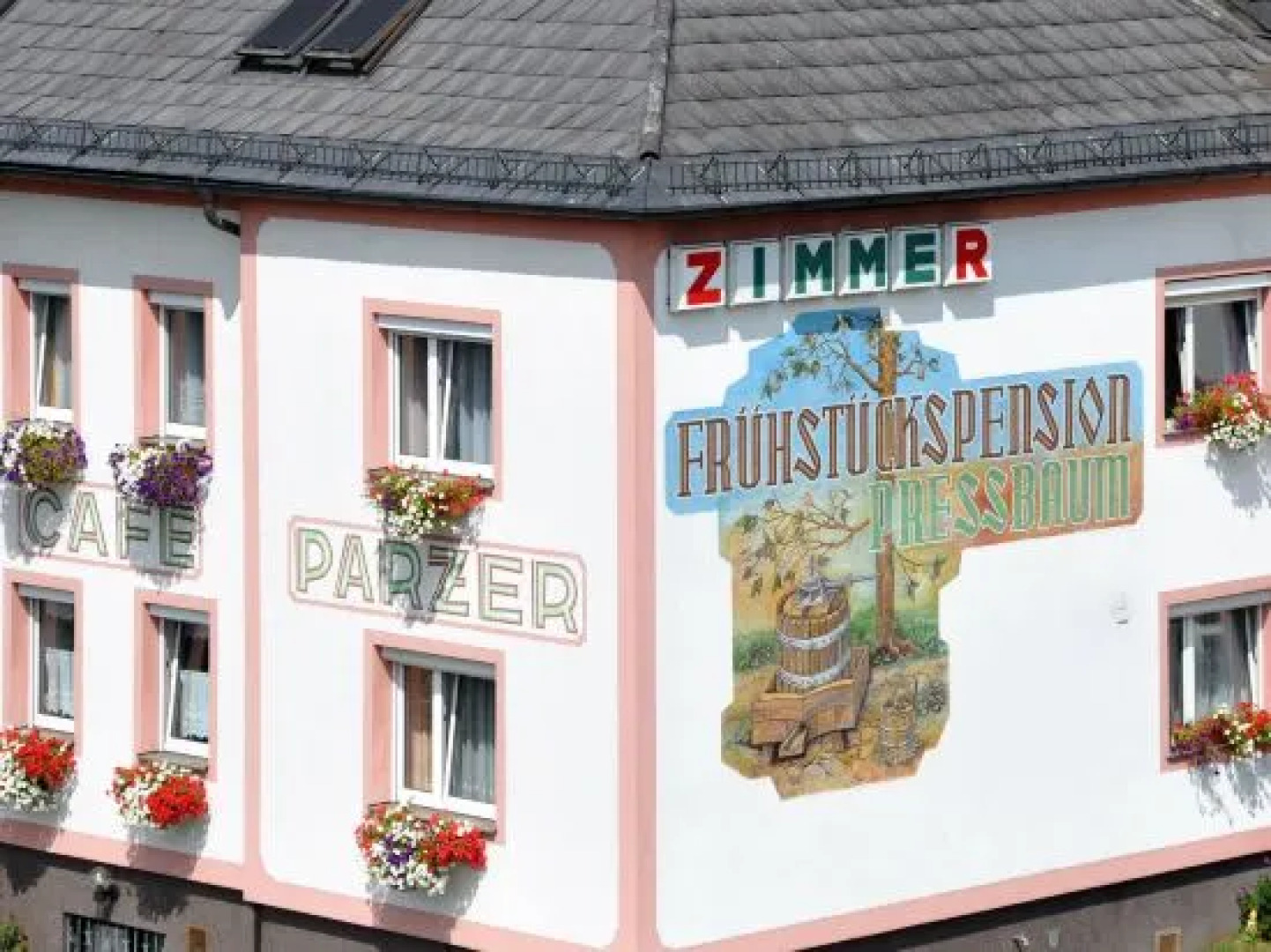 Pension Pressbaum bei Wien