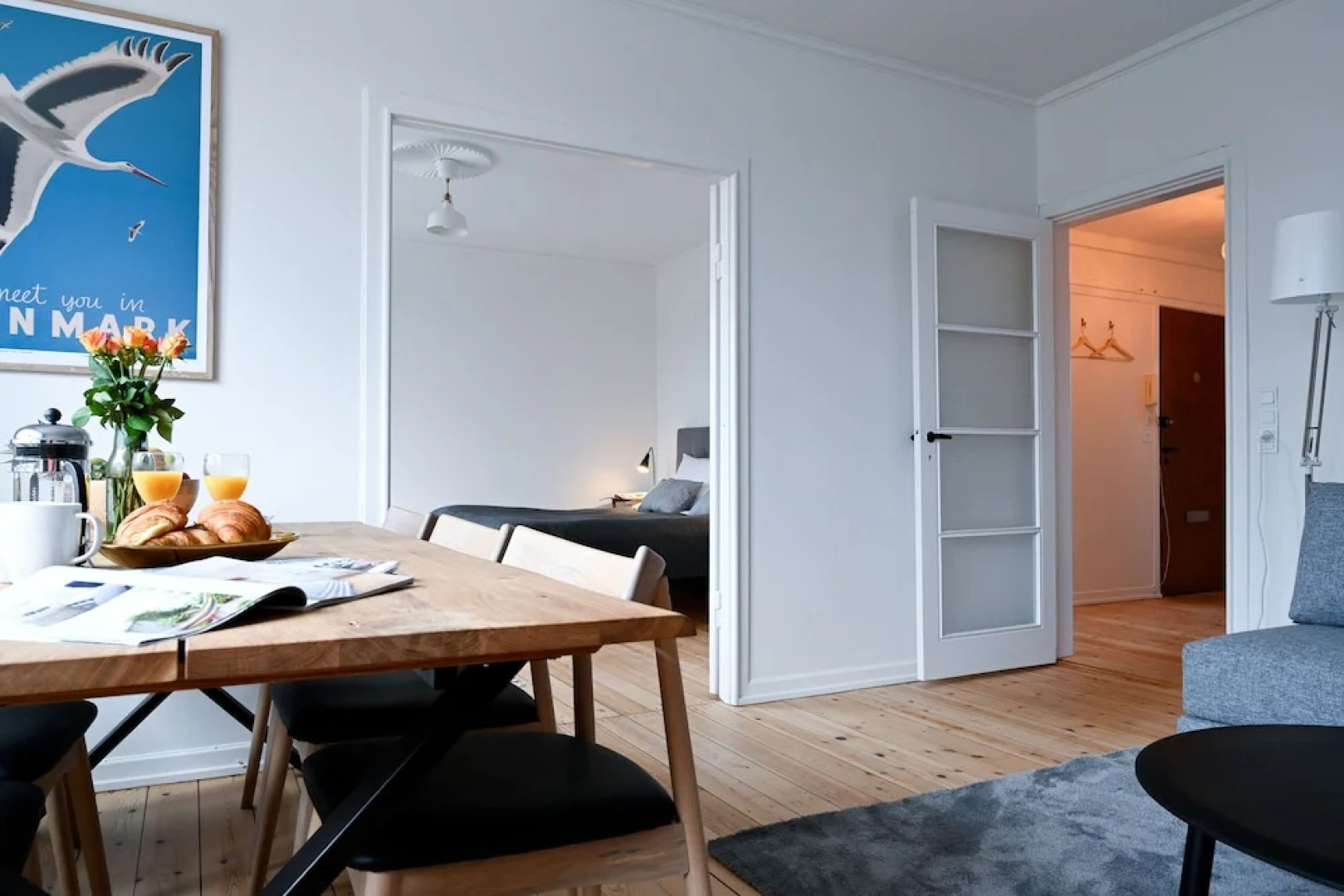 Modern 2-bedroom Apartment in the Family-friendly Suburbs of Copenhagen