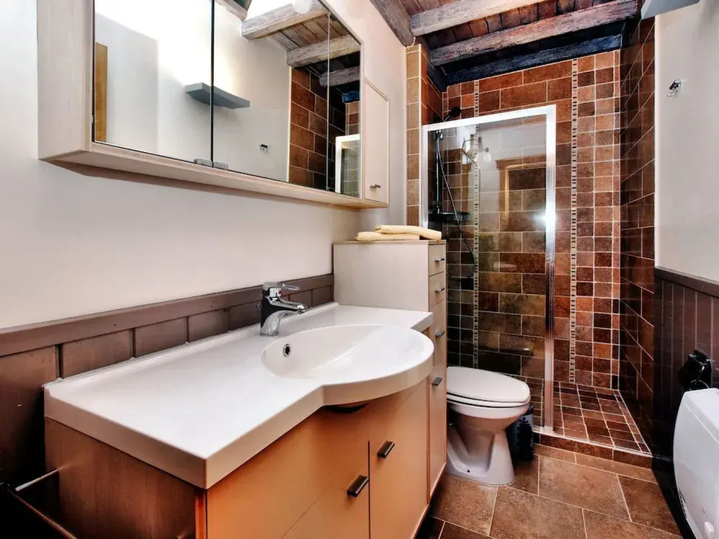 Delightful Holiday Home in Harre with Sauna, Hot Tub, Terrace