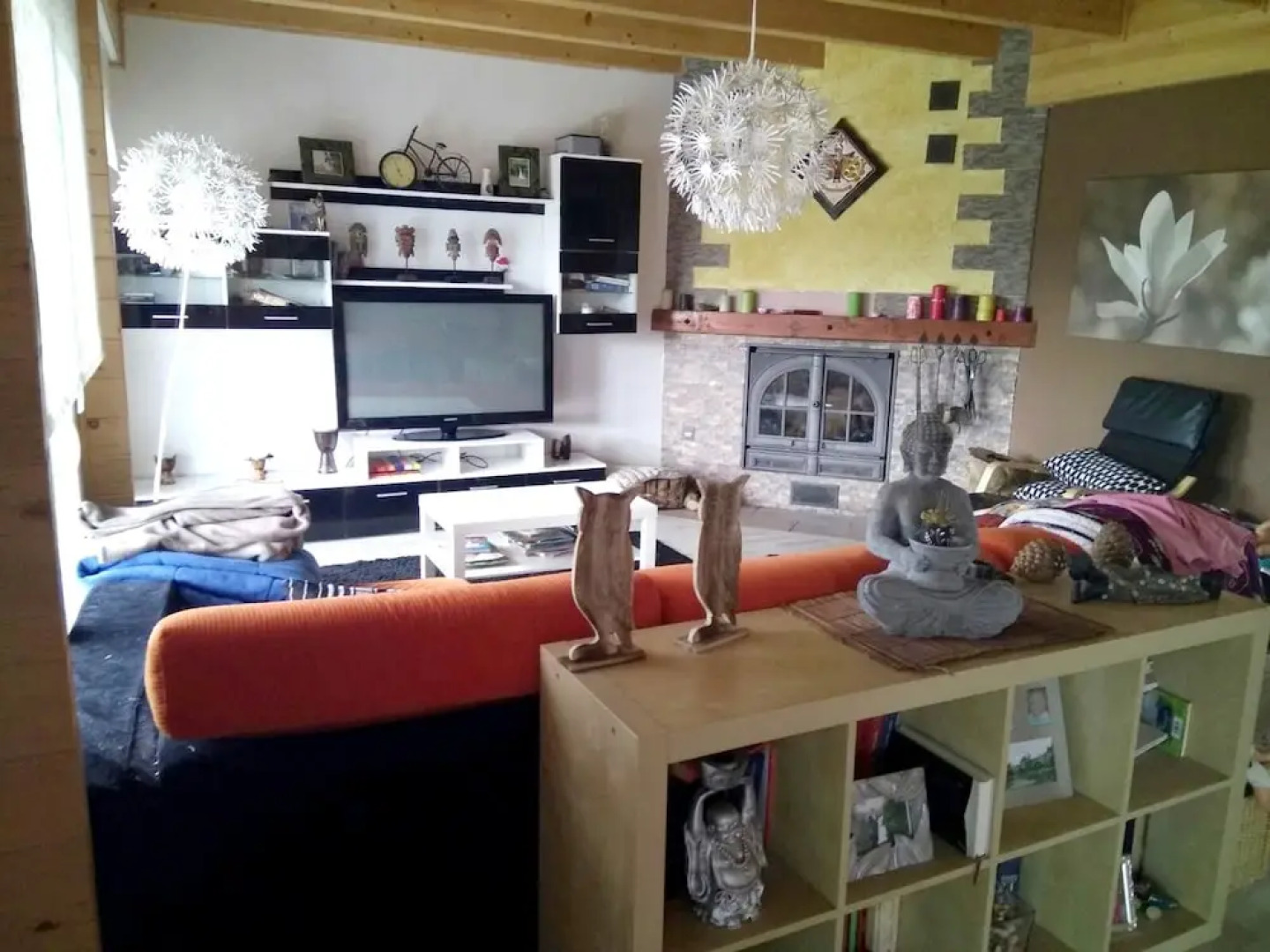 House With 3 Bedrooms in Medina de Pomar, With Enclosed Garden and Wif