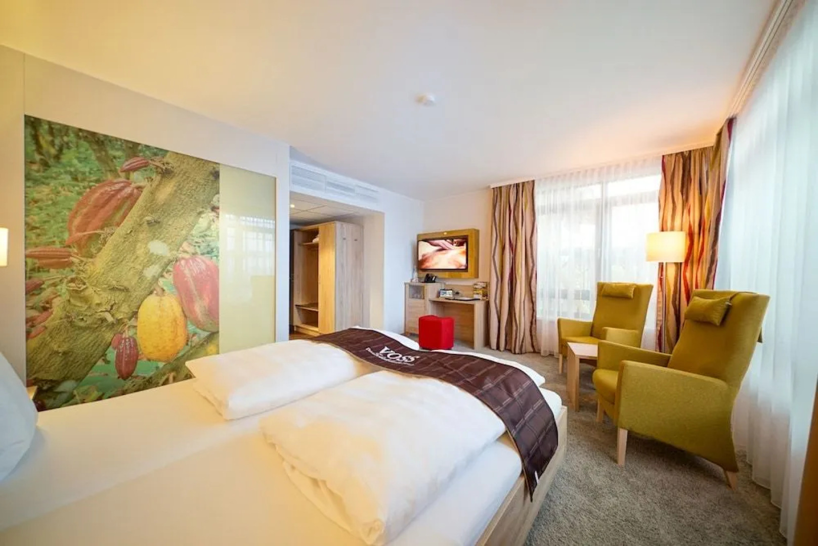 Das Schokoladenhotel Voss