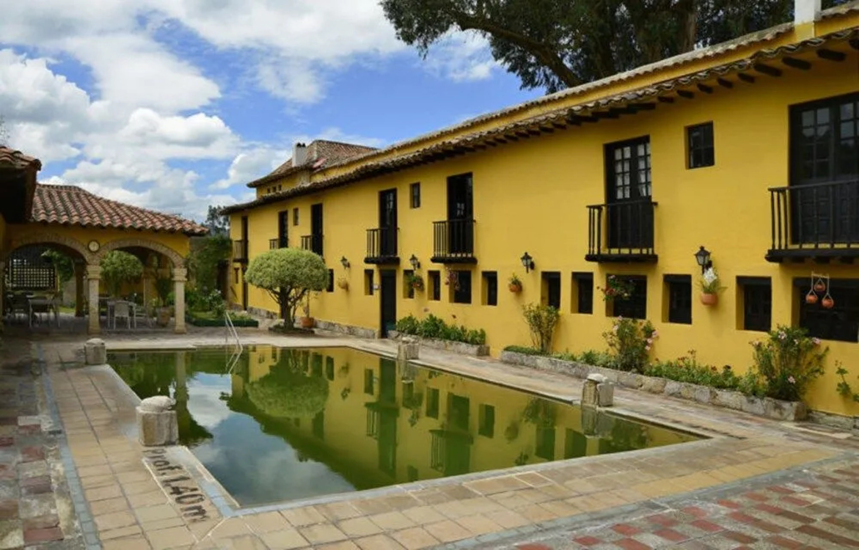 D'Acosta Hotel Hacienda del Salitre