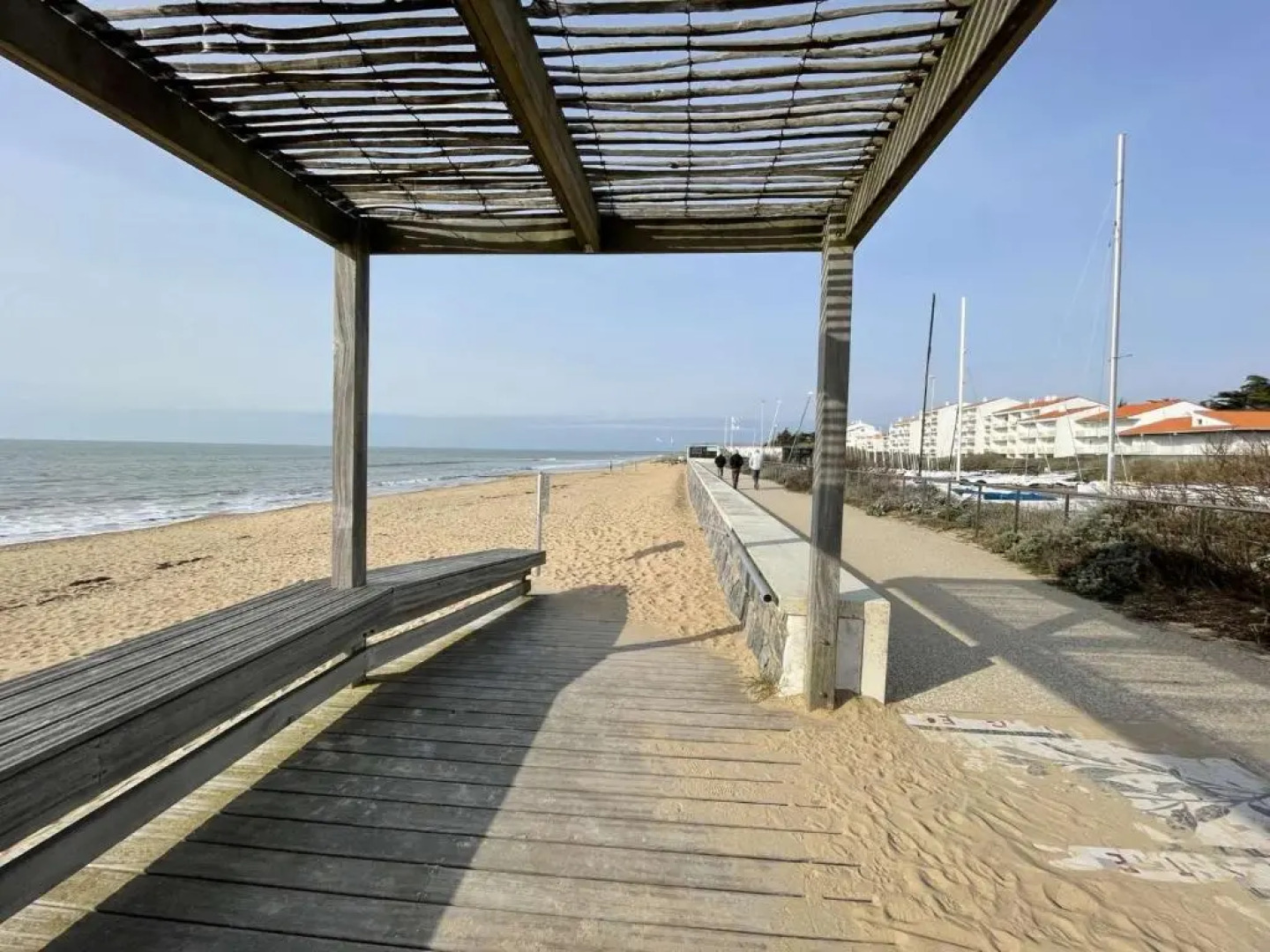 Appartement Notre-Dame-de-Monts, 1 pièce, 2 personnes - FR-1-224C-83