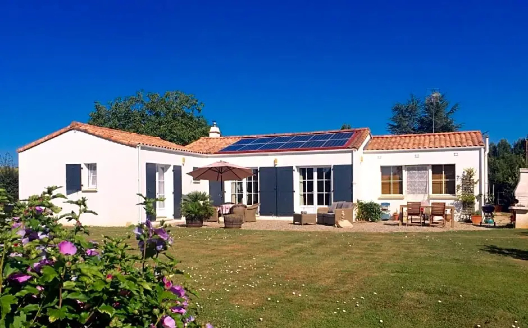 Chambre d'Hôte La Rivière Morin