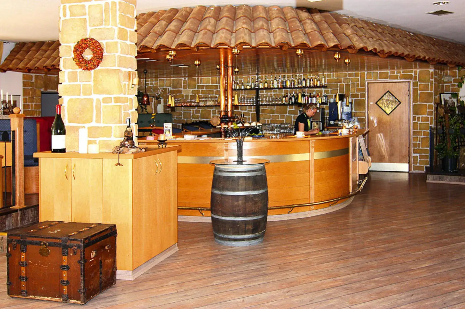 Apartment in Schwerin with a shared wellness