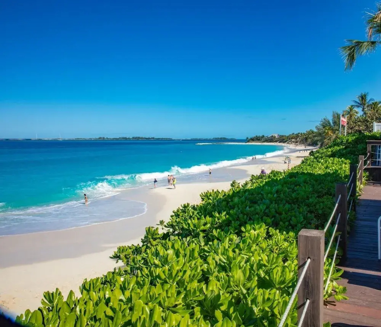 Deluxe Ocean View Villas - Just Steps From White Sand Beaches