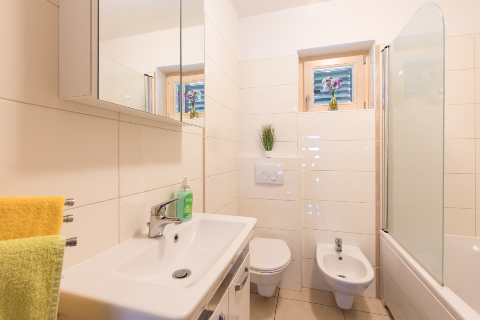 Holiday house Mari - modern holiday house close to sea: Punat, Island Krk