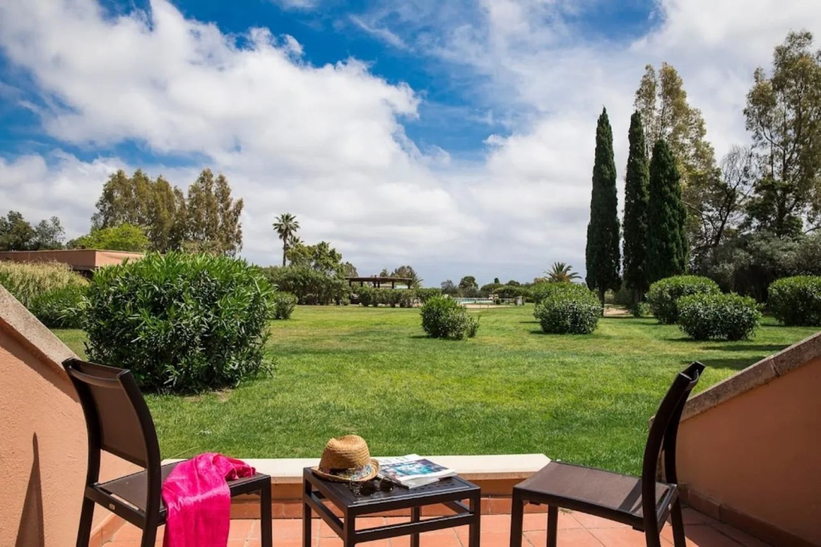 Курортный отель Is Molas Resort