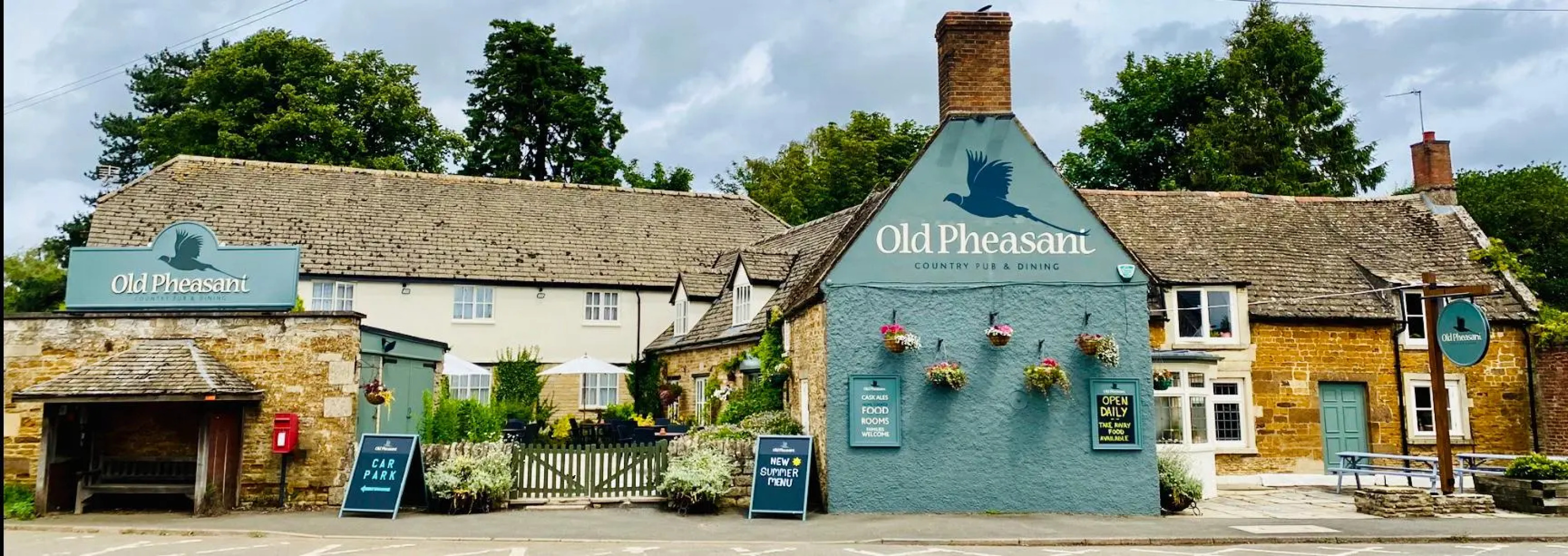 The Old Pheasant Hotel